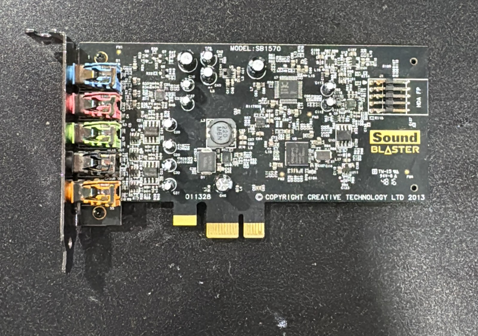 Creative Sound Blaster SB1570 PCIe 5.1 Audio Card