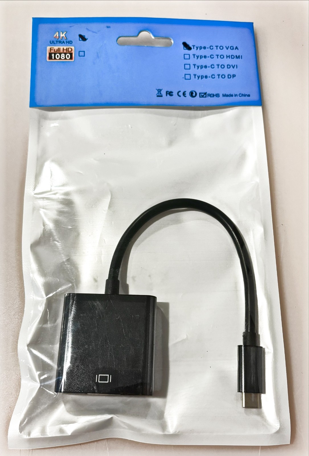 USB-C TO VGA Adapter
