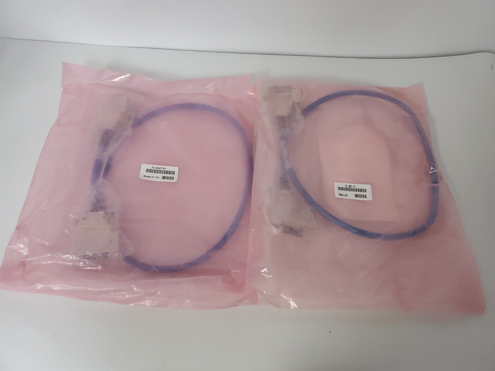 LOT OF 2 CISCO 72-4227-01 - CAB-STACK-1M-NH