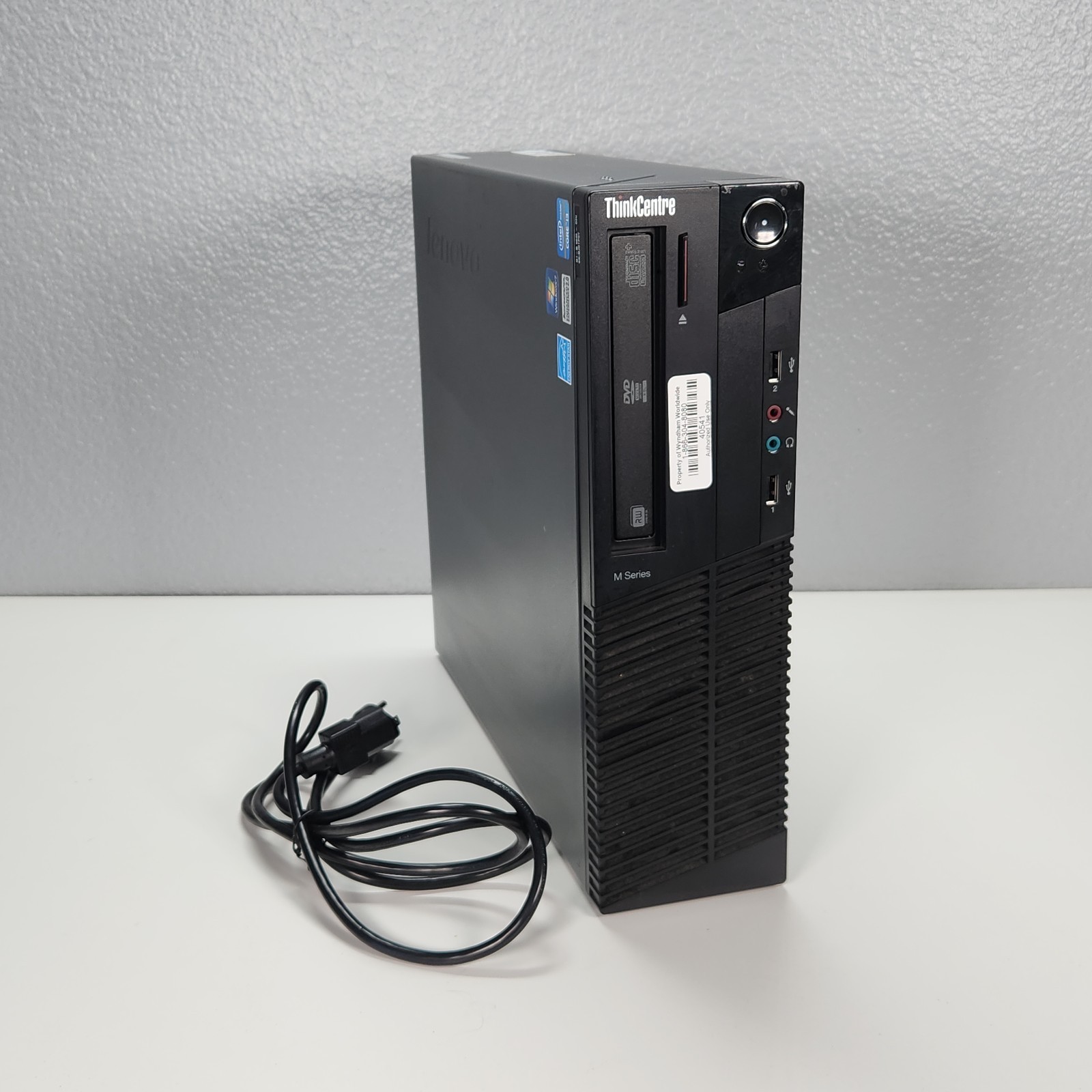 Lenovo ThinkCentre M81 SFF PC Core i3-2100 3.10ghz 4GB RAM 250GB Windows 10