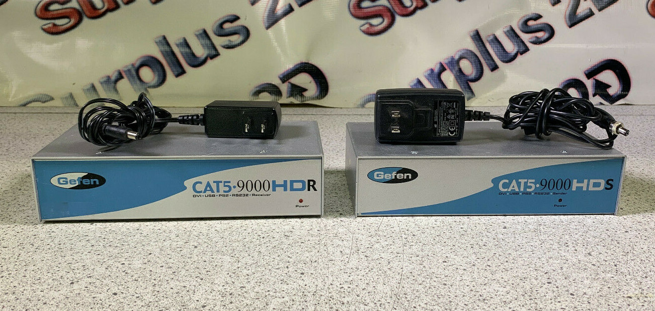 Gefen ex-tend-it CAT5-9000HDS Extender Sender & Receiver