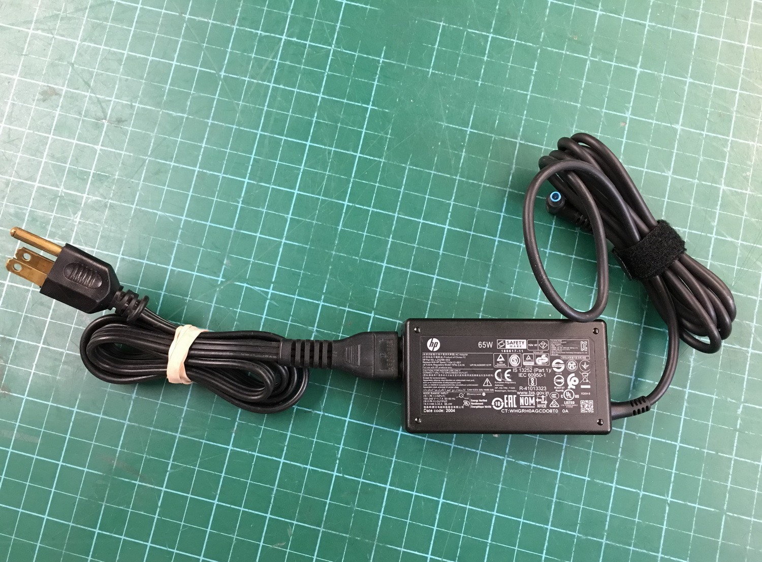 HP Envy X360 15M-BP AC Power Adapter 65W 19.5V 3.33A L25298-002 710412-001