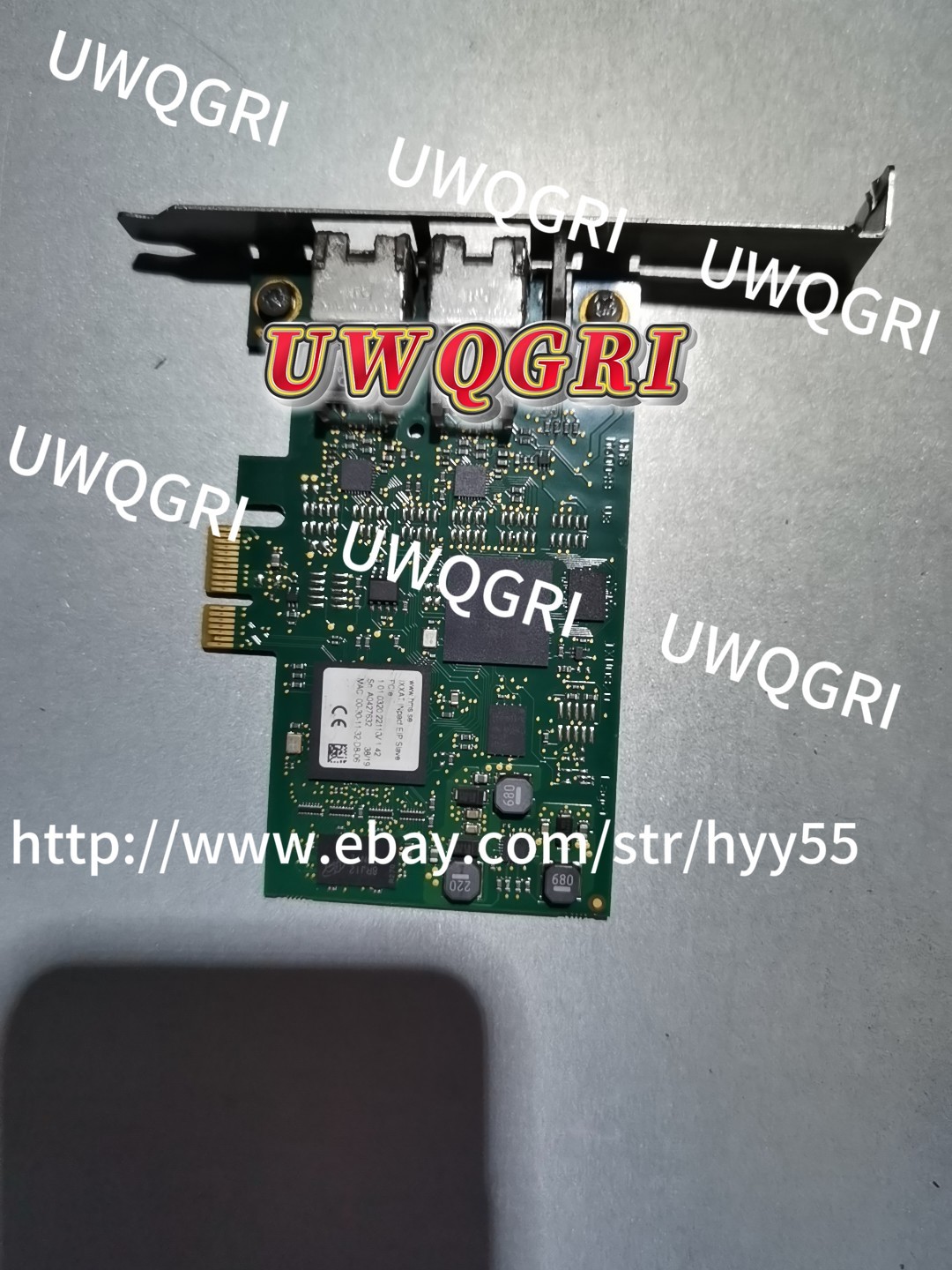 1PCS HMS IXXAT INpact EIP Slave PCIe， The model is 1.01.0320.22110