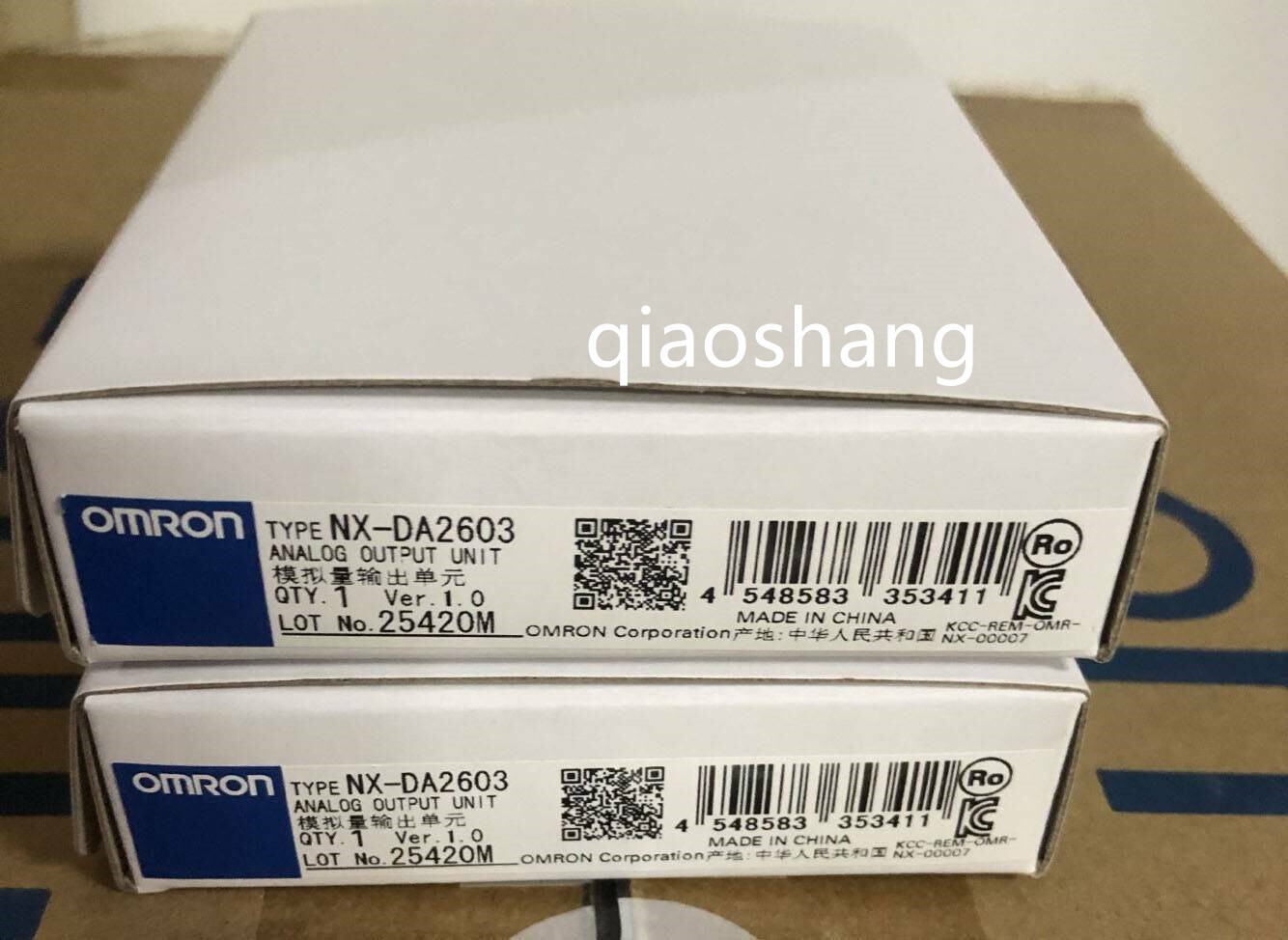 1PCS One New Omron NX-DA2603  Output Unit In Box Fast Shipping FedEx or DHL