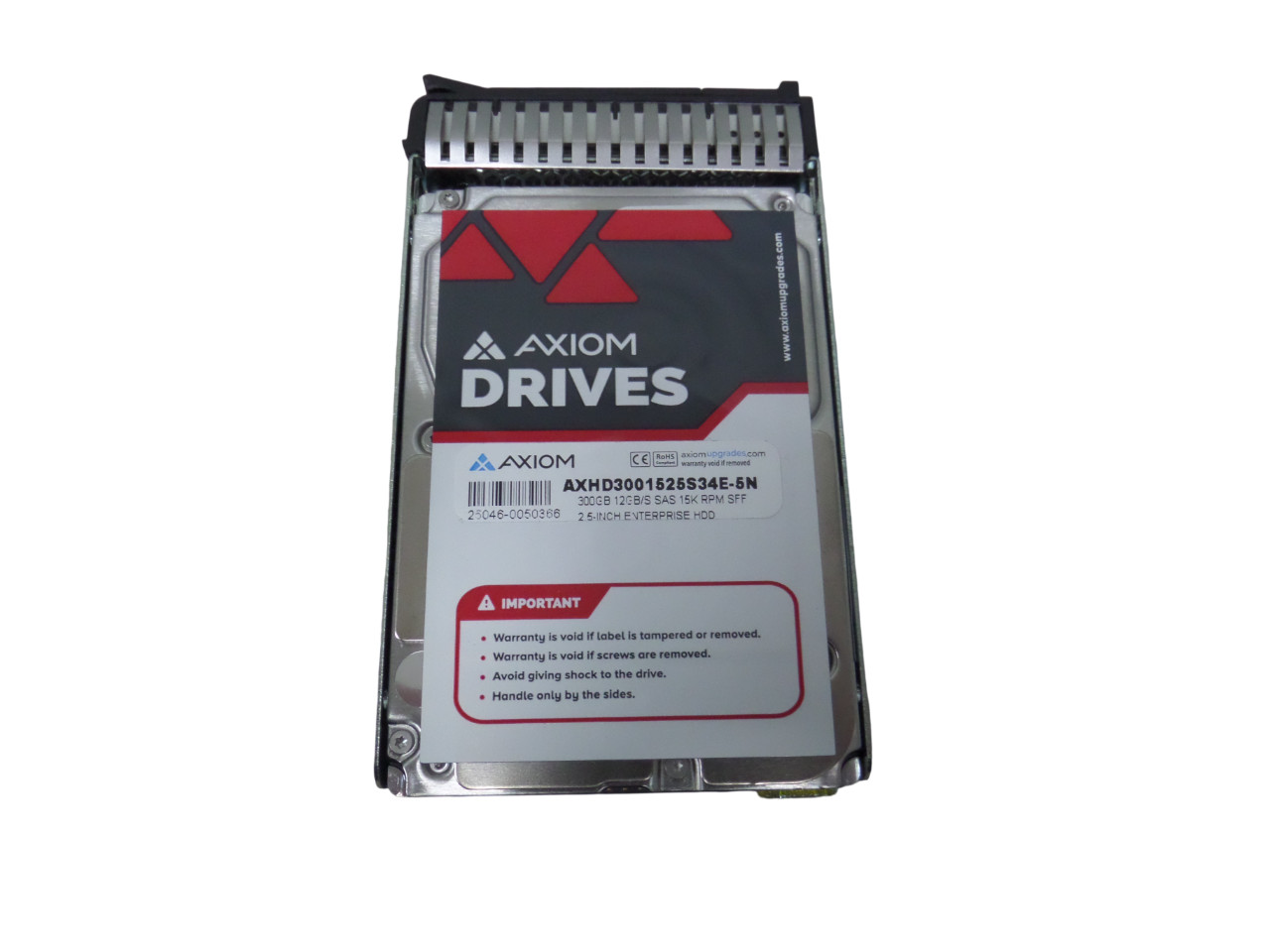 AXIOM DRIVES 300 GB 12GB/S SAS 15K RPM - 