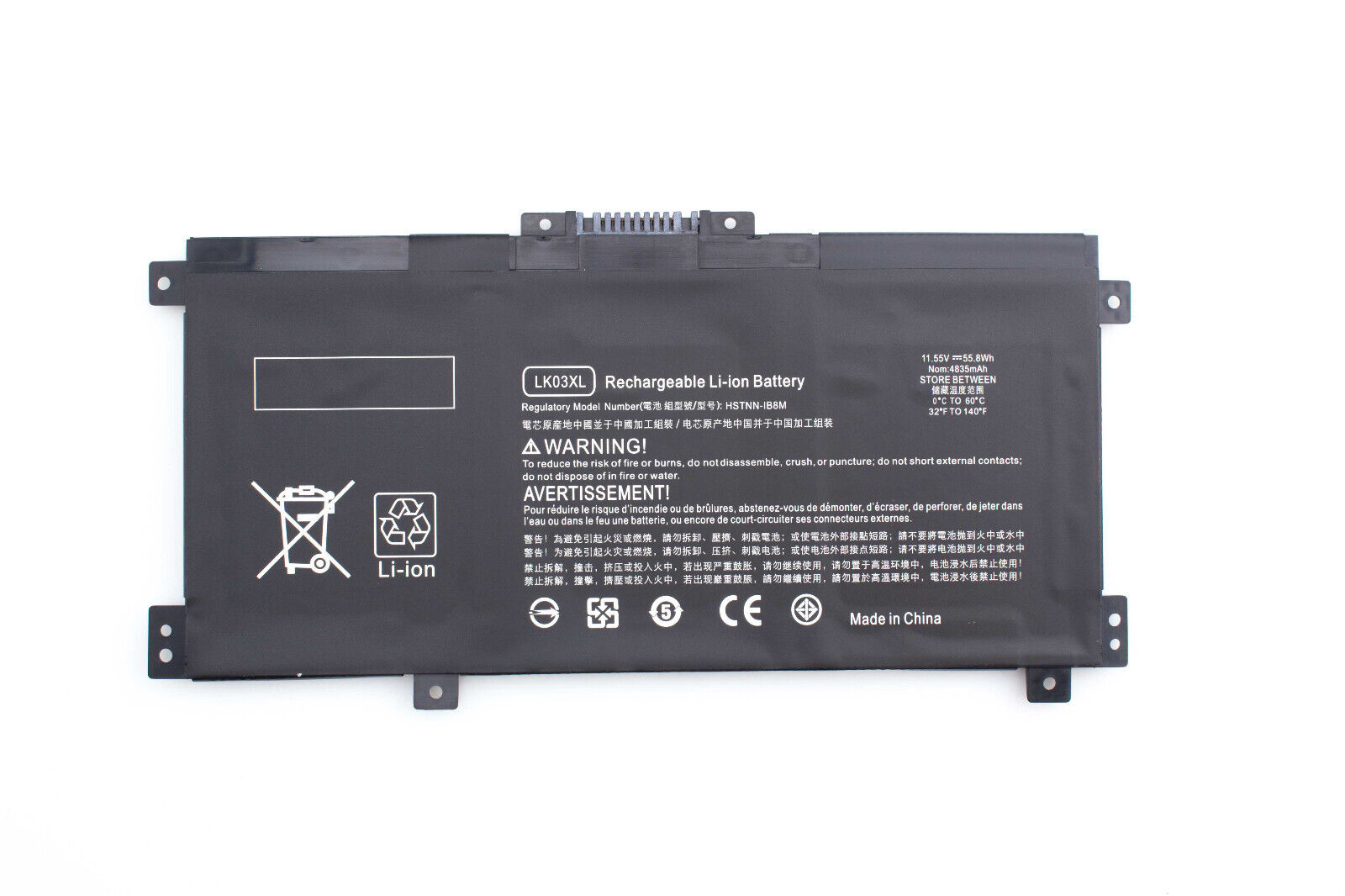 New Battery for HP Envy X360 17-ce 17m-ce 17t-ce 17-ce0xxx 17m-ce0xxx 17t-ce0xx