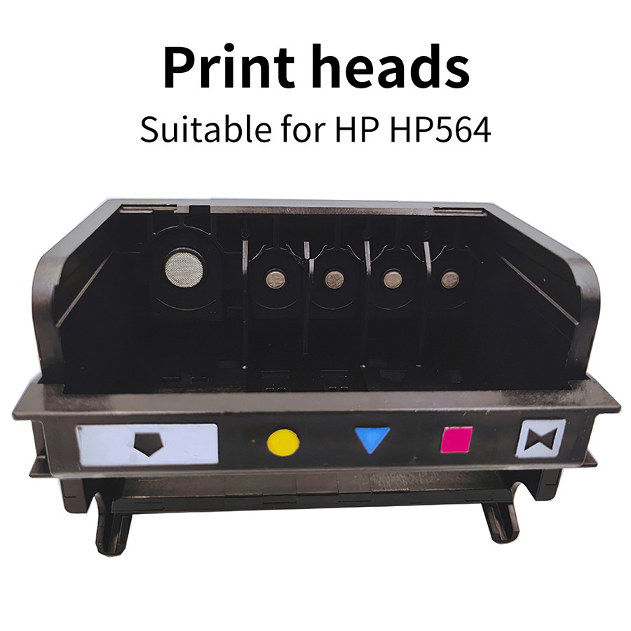5-slot Print Head Printer Head For Photosmart 7510 7525 Cb326-30002 HP564 HP5468