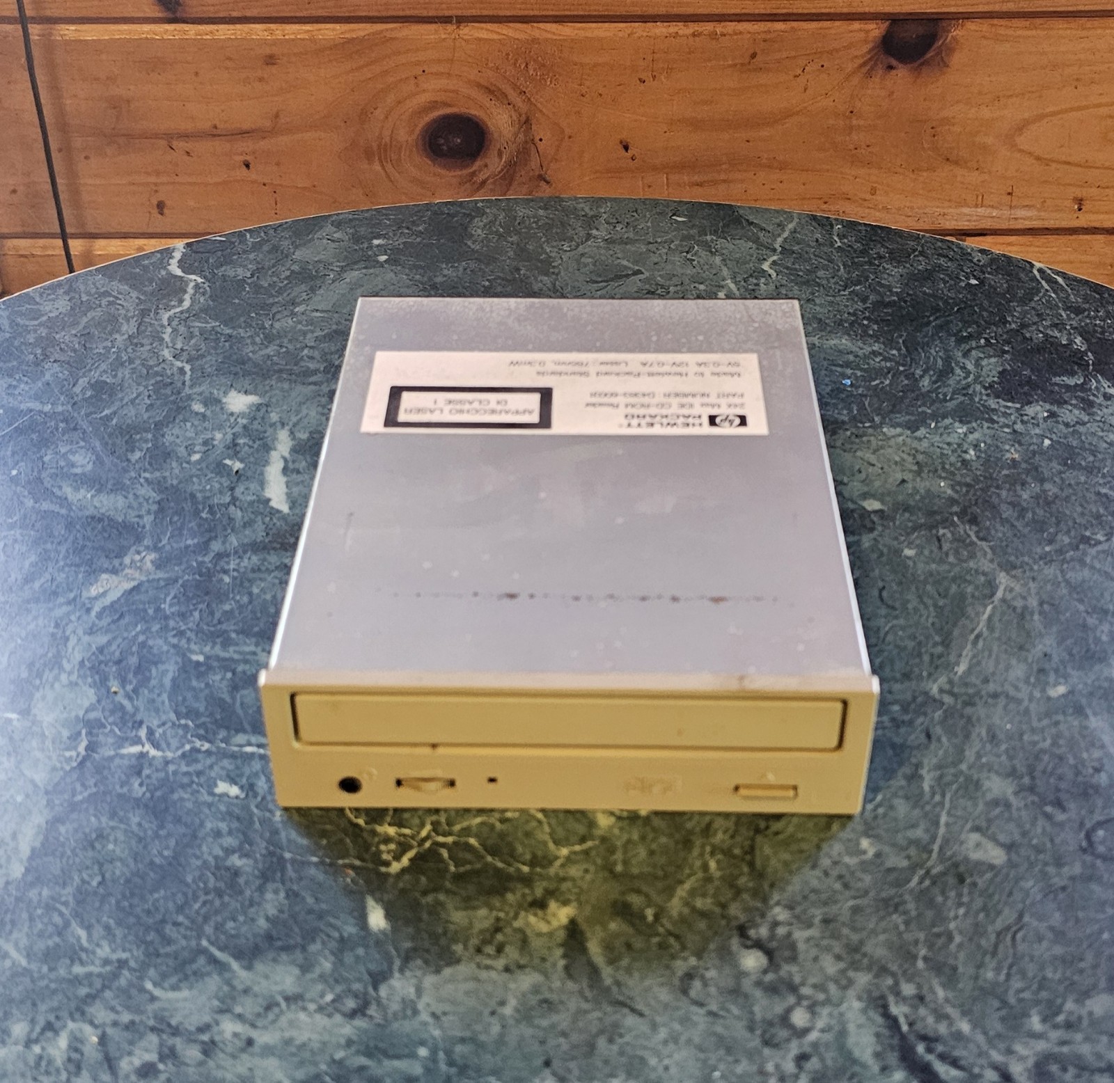 HP 24x IDE CD-ROM Drive Hitachi OEM CDR-8335 Tested Works 💿 Legacy C. 1998
