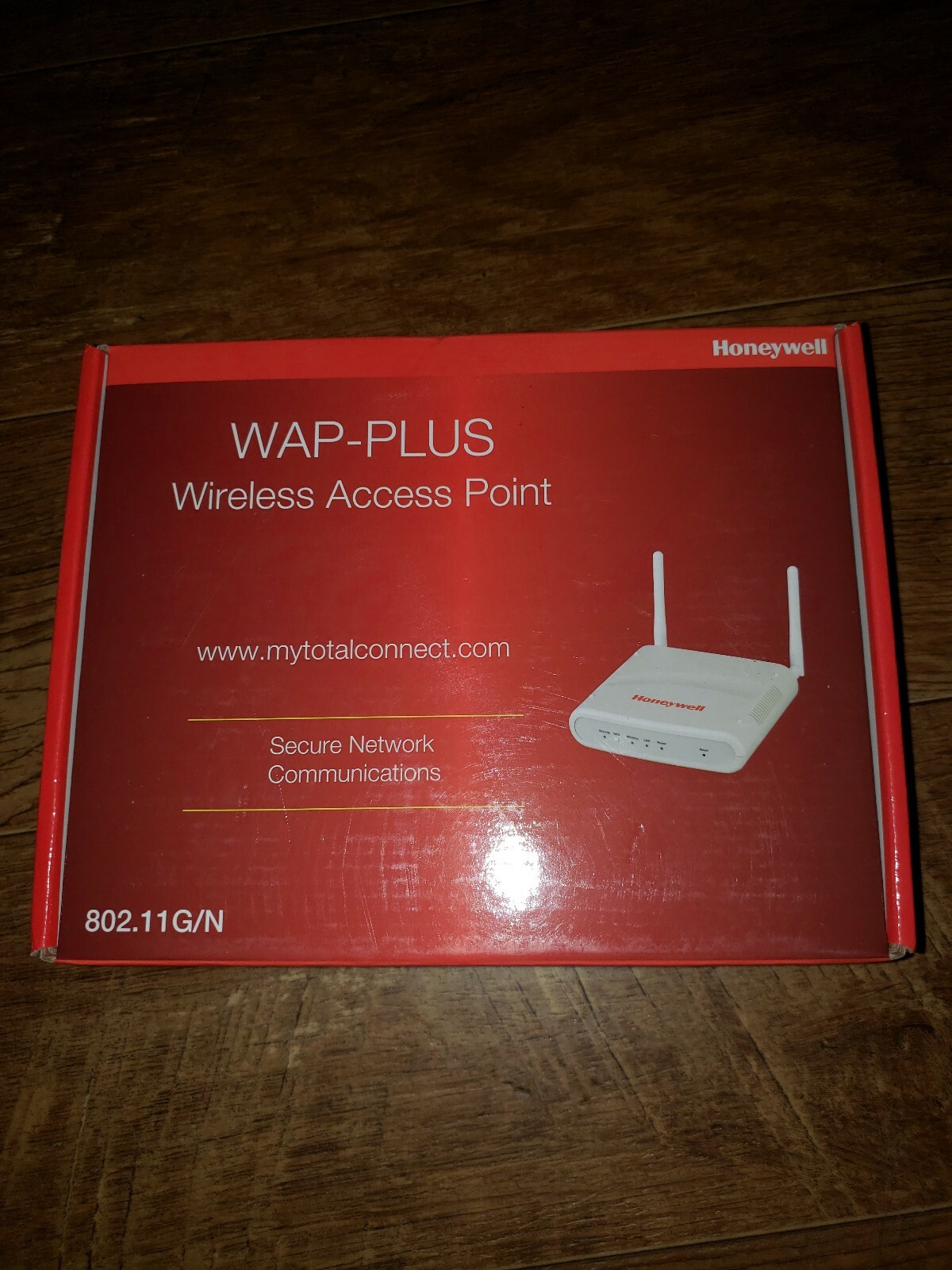 Honeywell WAP-PLUS Wireless Access Point 802.11G/N