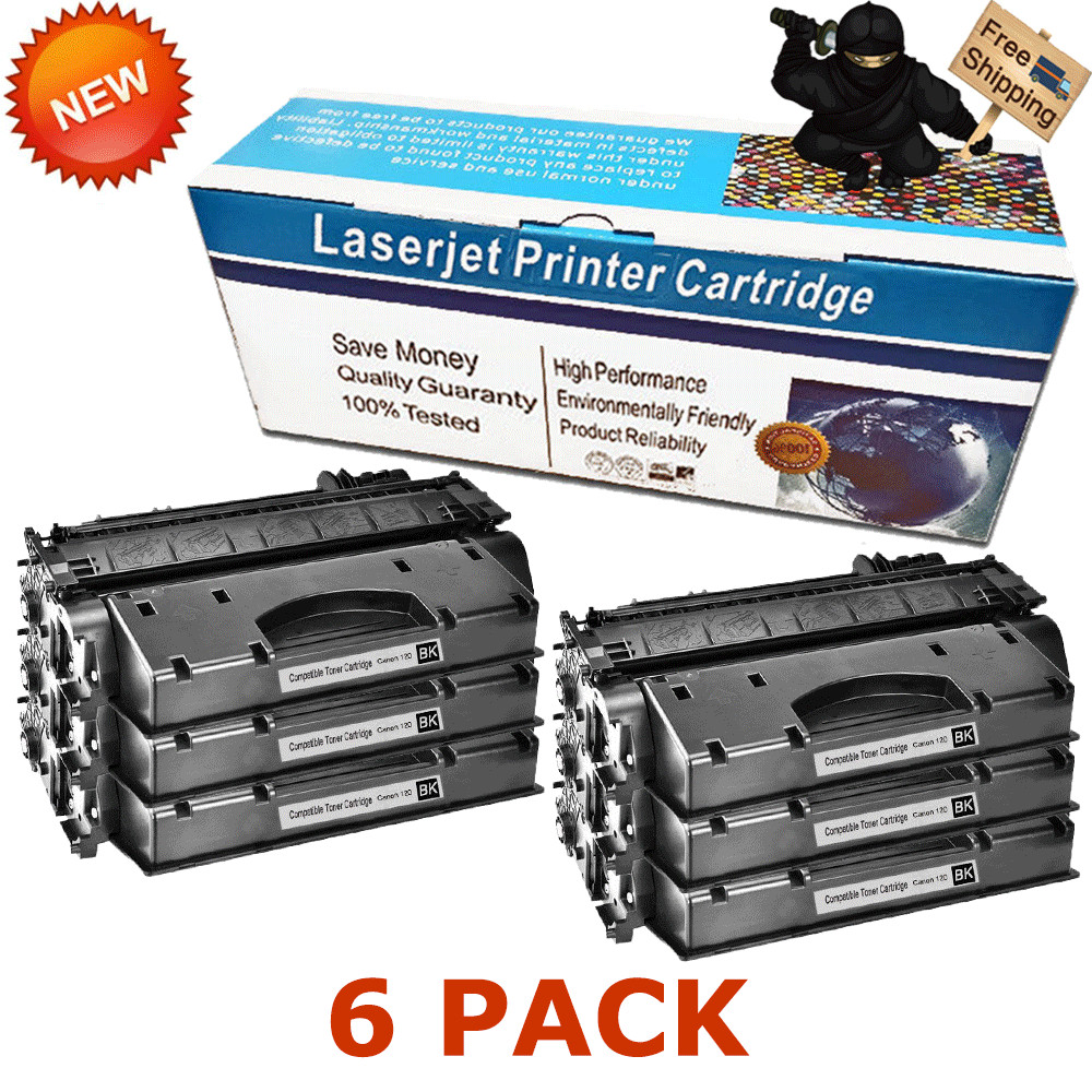 6PK CRG-120 C120 2617B001AA Toner For Canon ImageClass D1520 D1550 D1170 D1120