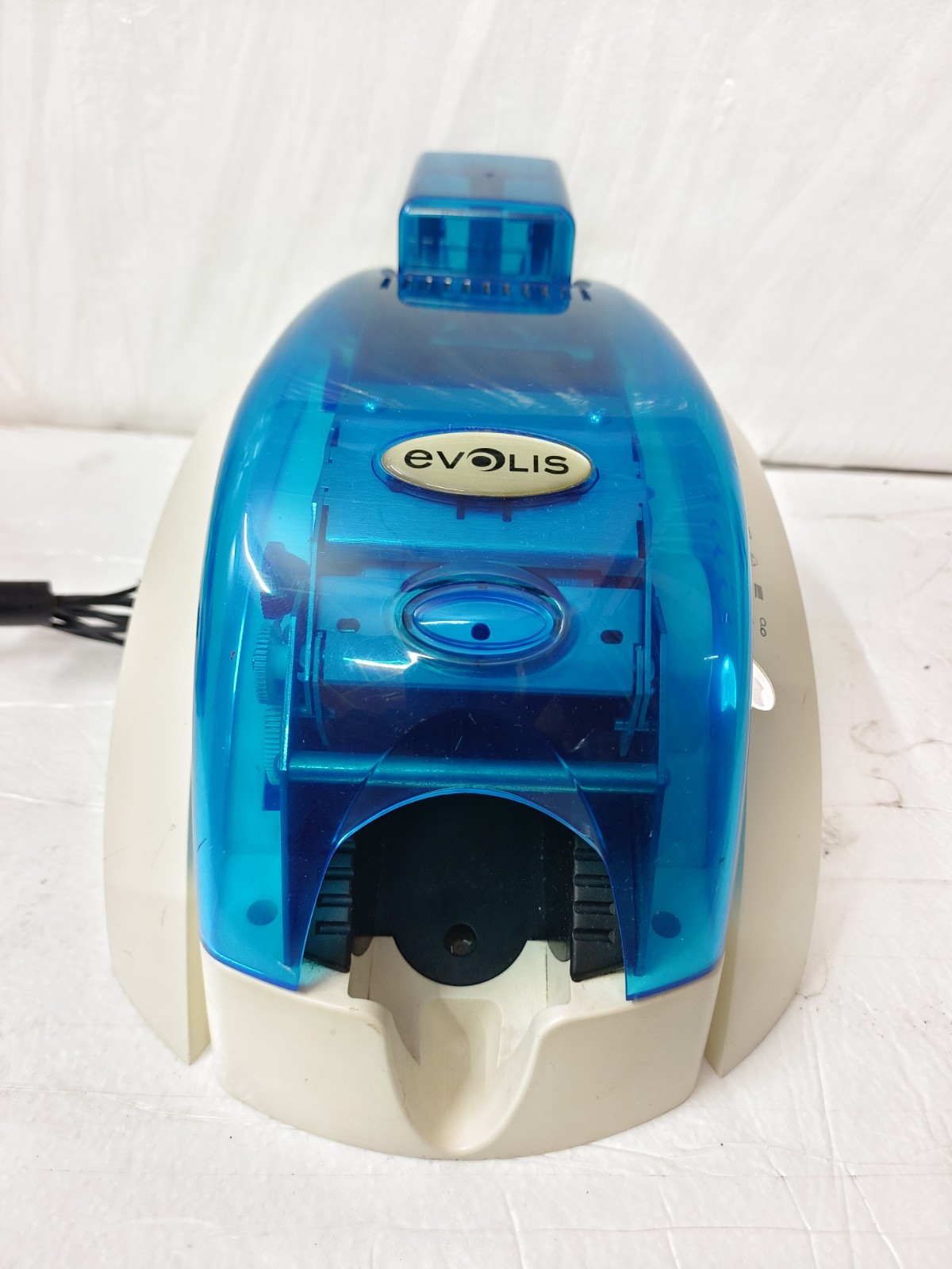 Evolis Pebble 4 Mag ID Card Printer PBL401OCU-M 24V DC 3A
