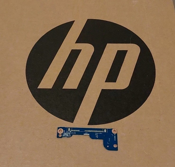 GENUINE HP NOTEBOOK 255 G7 HARD DRIVE CONNECTOR BOARD - LS-G072P, L20454-001