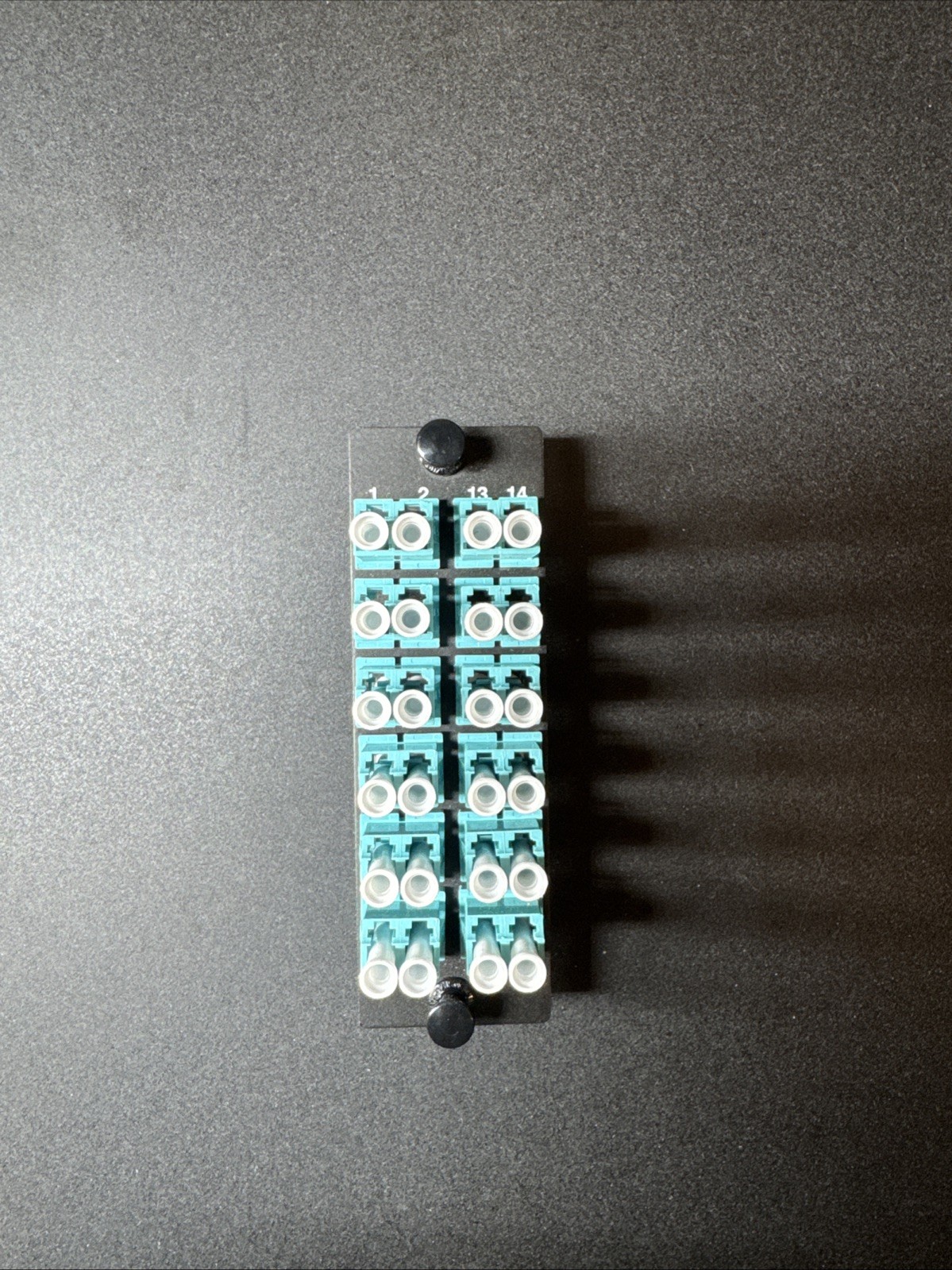 Panduit Fiber Adapter Panel FAP12WAQDLCZ