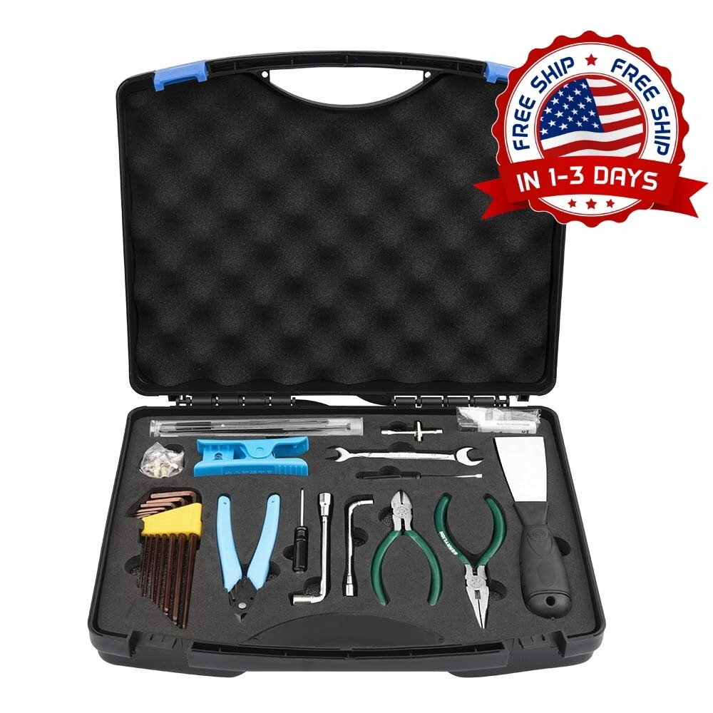 Kit de herramientas para impresora 3D con caja de almacenamiento de ABS US NUEVO