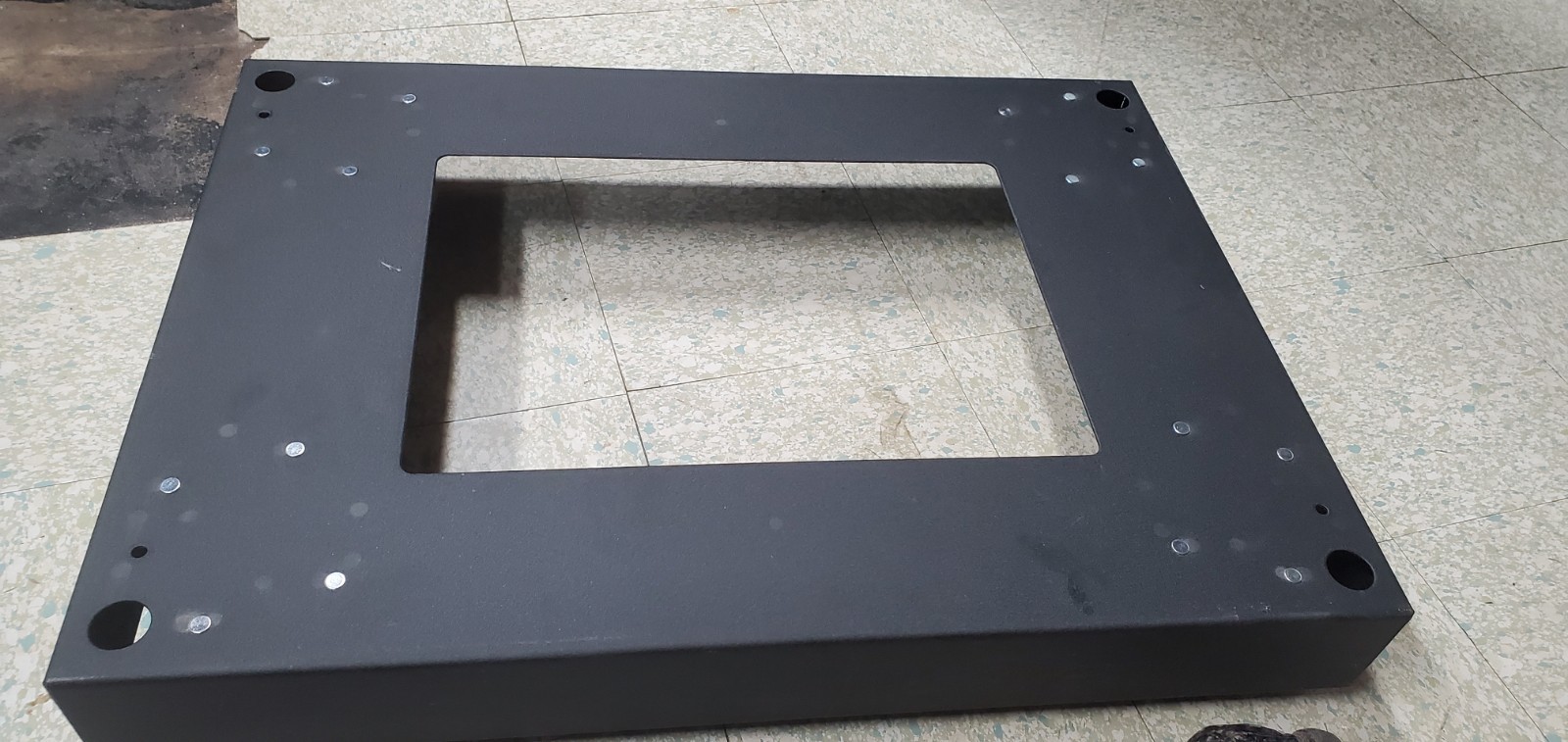 Middle Atlantic CBS-5-26 Skirted Casterbase with 4 Casters for 26"DP Slim 5