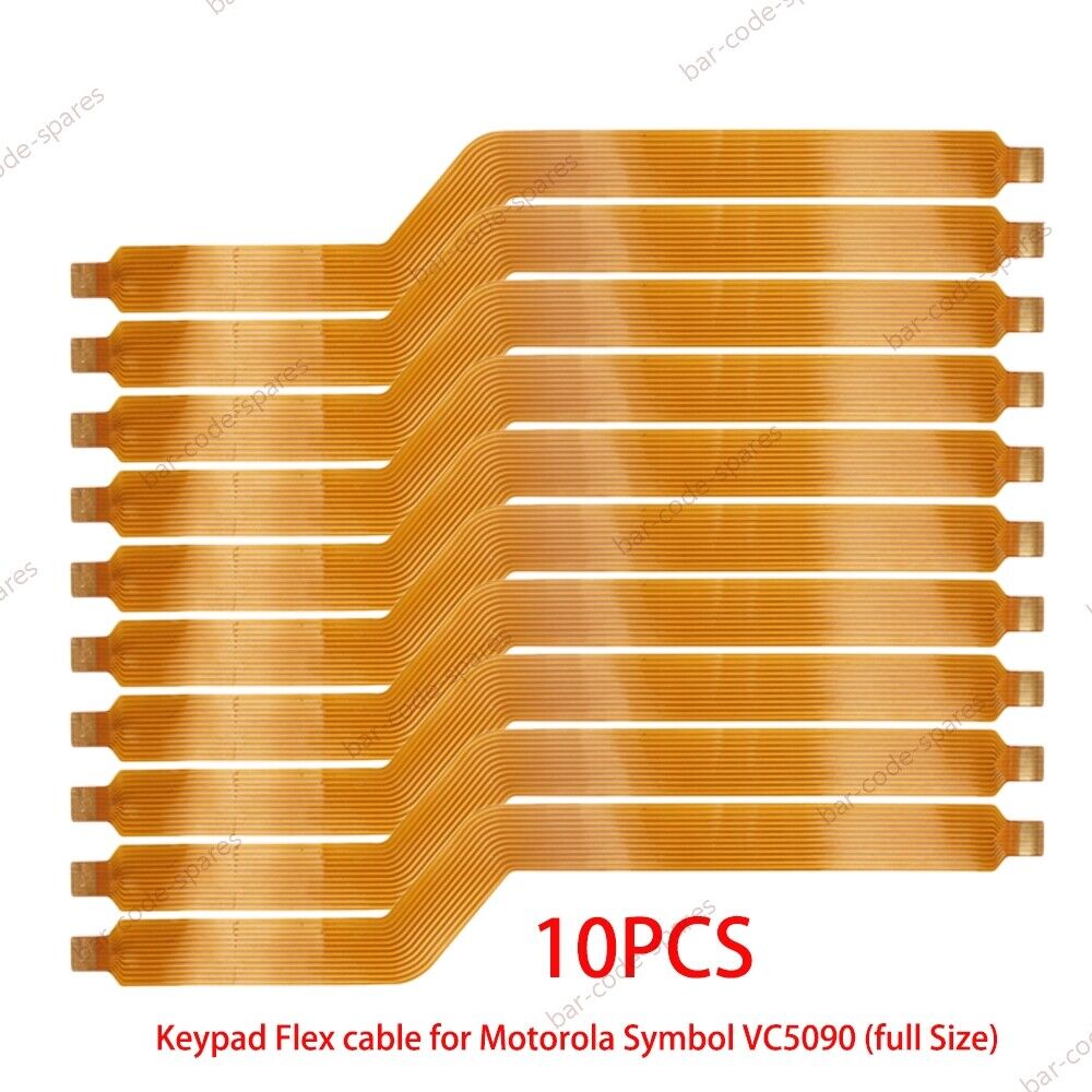 10PCS For Motorola Symbol VC5090 VC50 Keypad Flex Cable (Full Screen Unit) New