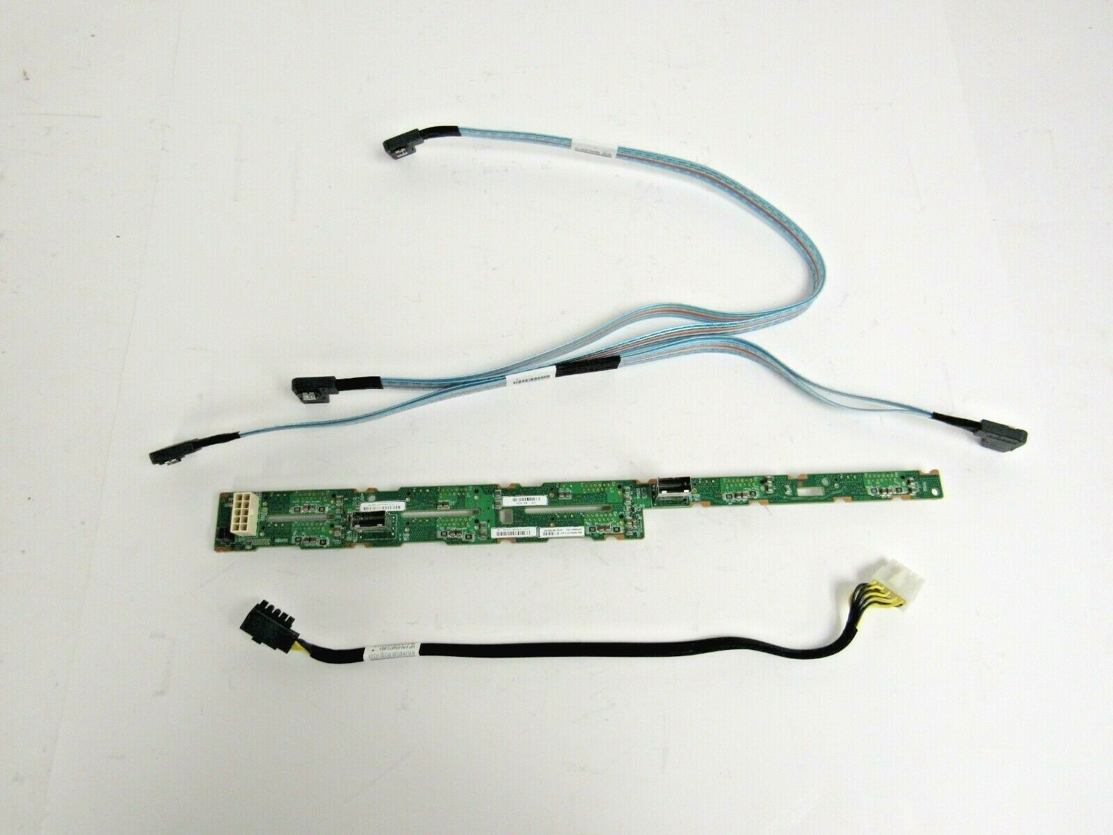 HP 667868-001 PL360p G8 2.5" 8-Bay Backplane w/ Cables     29-2
