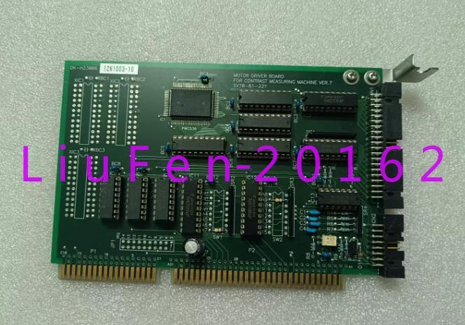 1PC Used FOR CONTRAST MEASURING MACHINE VER.7 SV70-81-22Y DK-H23006