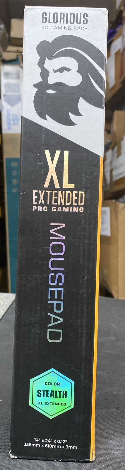 Glorious PC Gaming XL Extended Pro Gaming Mousepad (Stealth)