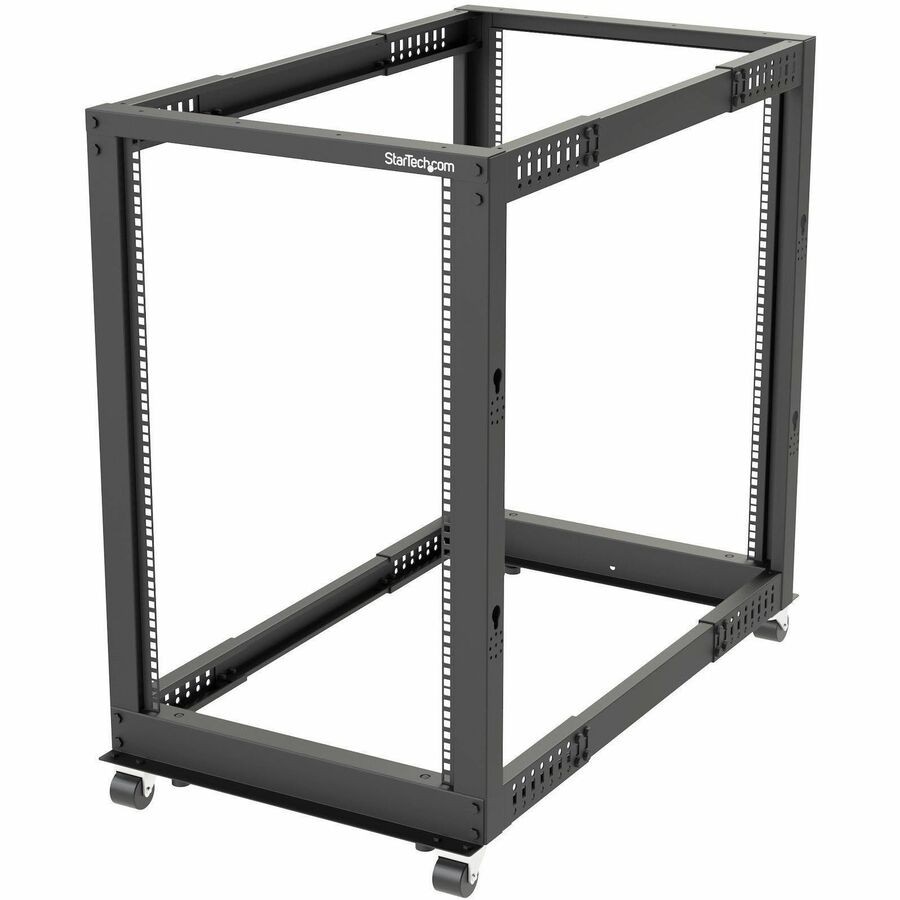 StarTech 18U Open Frame Rack 4 Post 22 to 40" 4POSTRACK18U