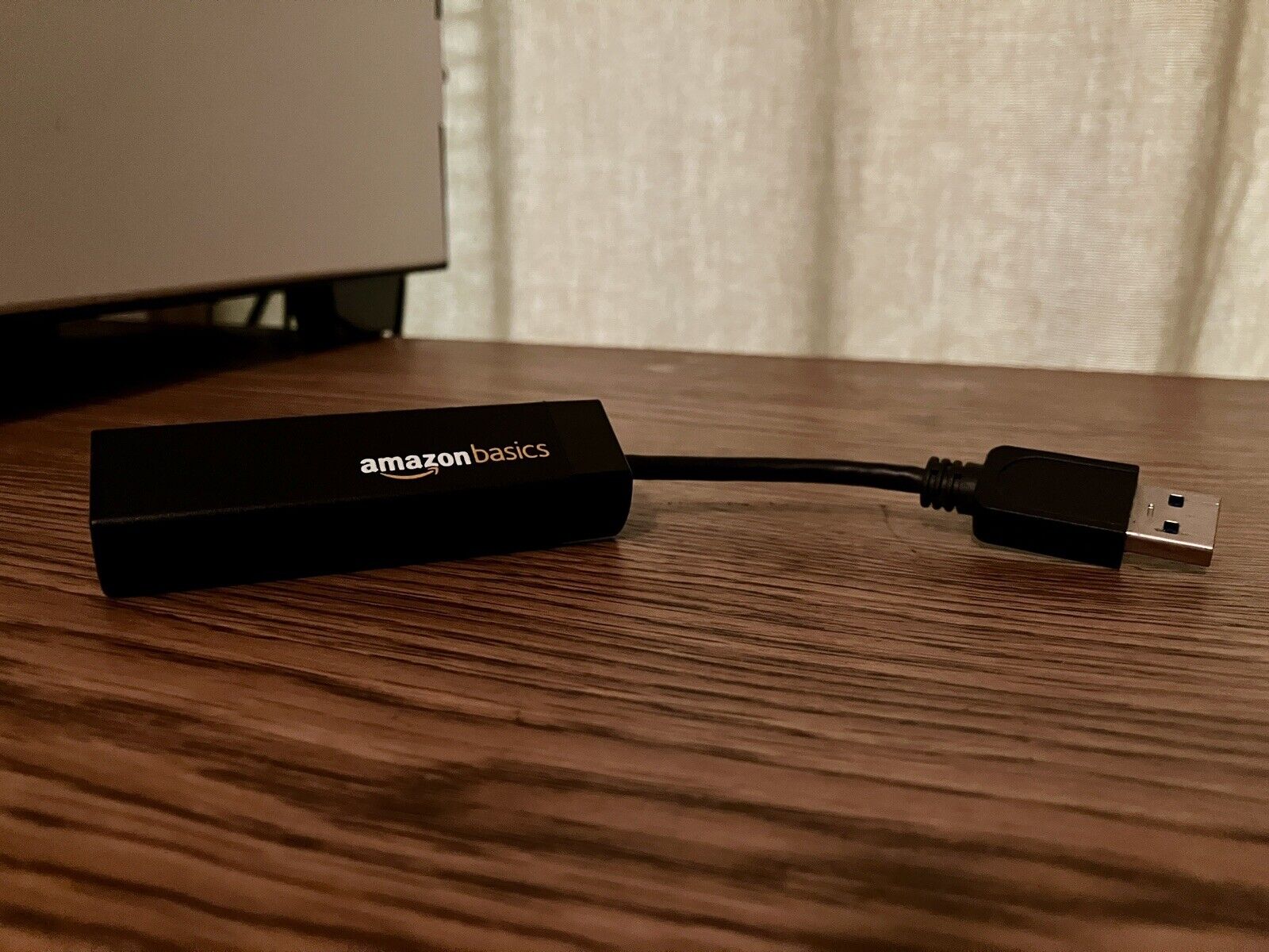 AmazonBasics USB 3.0 to 10/100/1000 Gigabit Ethernet Adapter