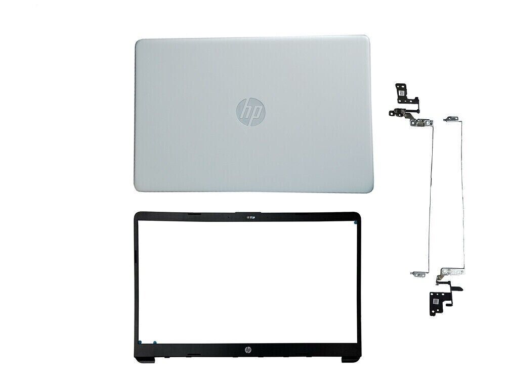 New For HP 15-DW 15-DWxxxx 15t-dw 15-dw2057cl LCD Back Cover +Hinge+Bezel