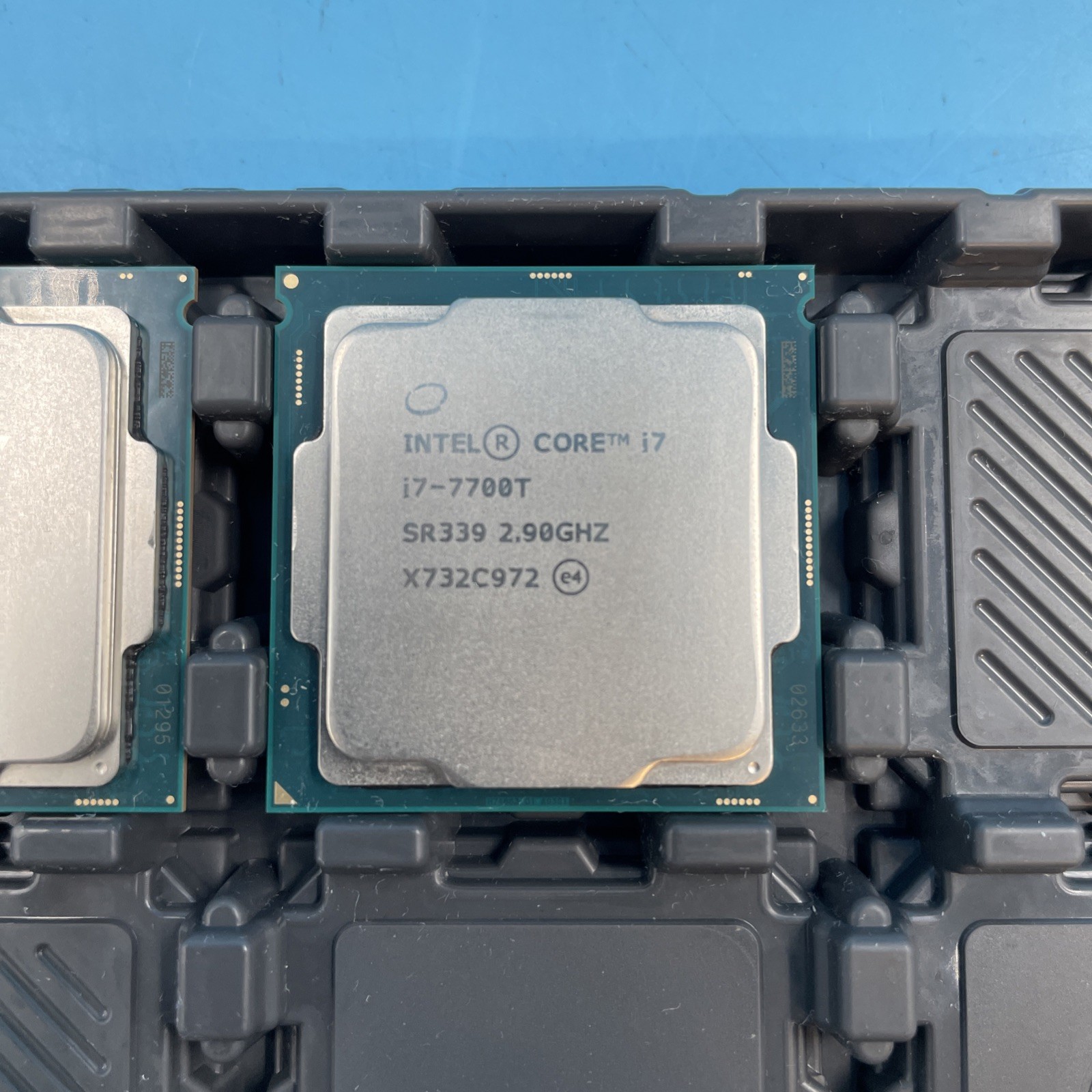 (LOT OF 2) Intel Core i7-7700T CPU 2.90GHz Desktop Processor (SR339)