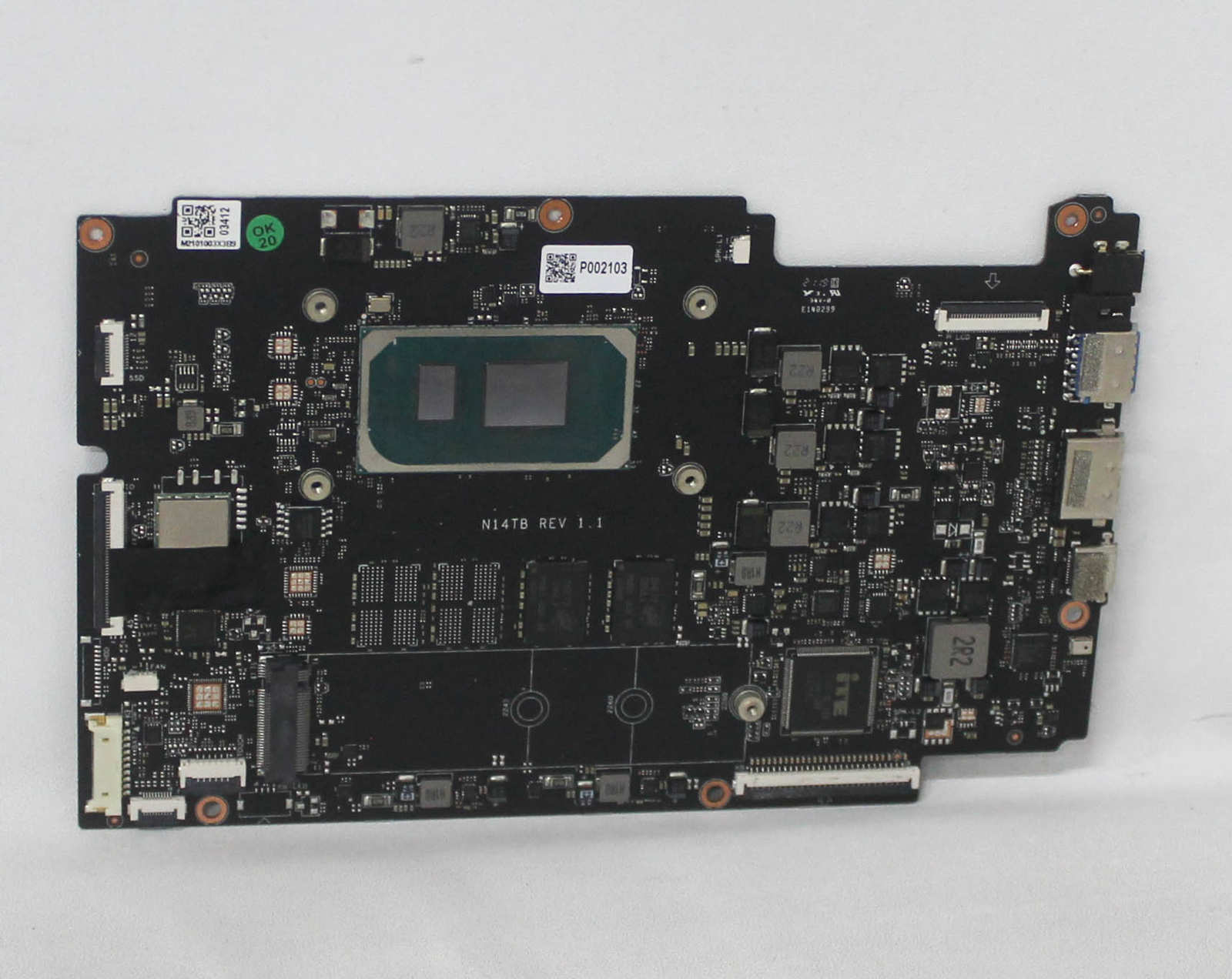 M2101003X1B1 Gateway Motherboard Intel Core I5-1135G7 Gwtn141-10Bl"GRADE A"
