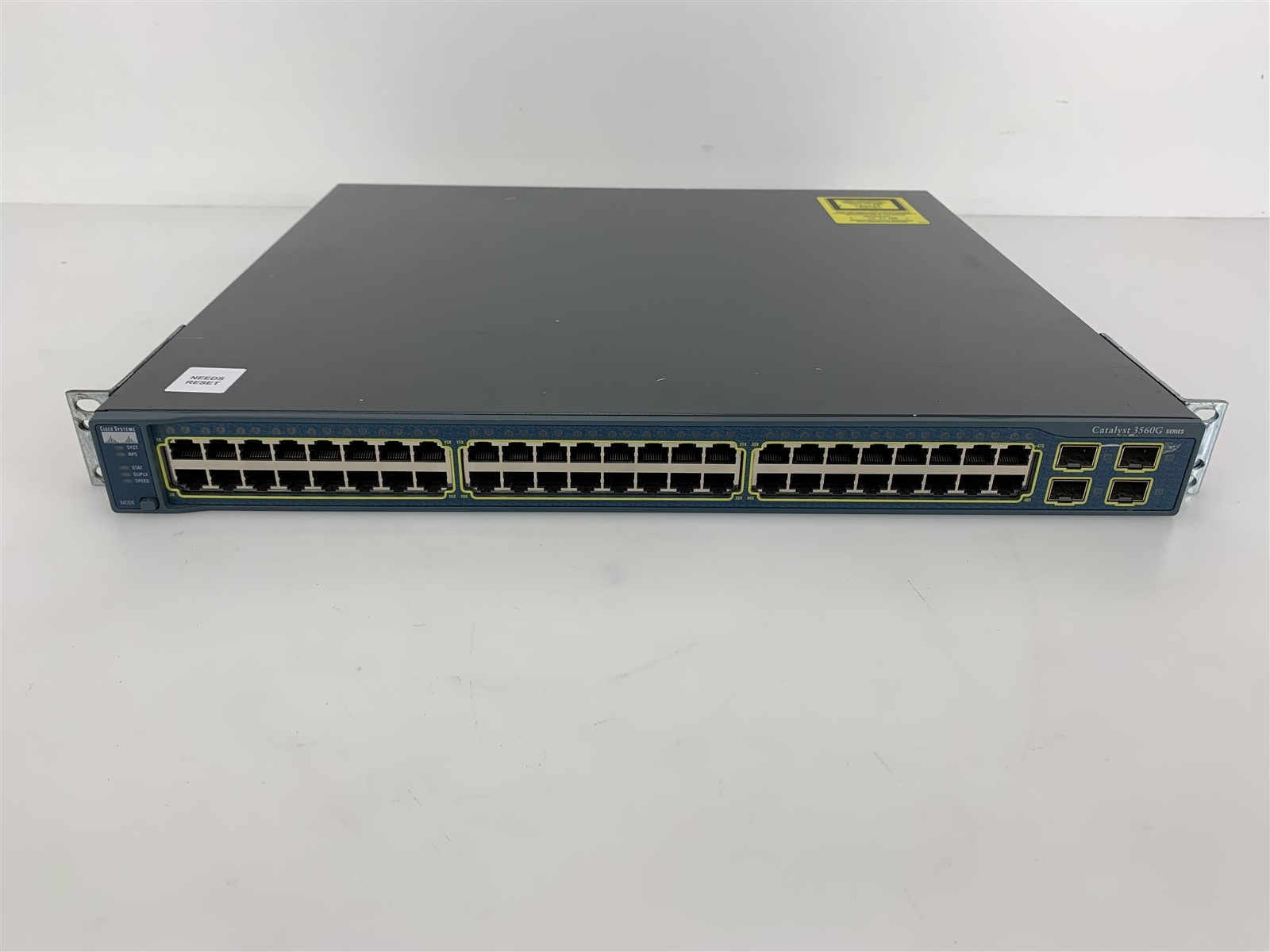 Cisco Catalyst 3560G Series 48-Port Switch WS-C3560G-48TS-S