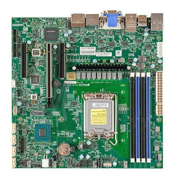 Supermicro MBD-X13SAZ-F-B X13Saz-F Intel R680E Lga 1700 Micro Atx ~E~