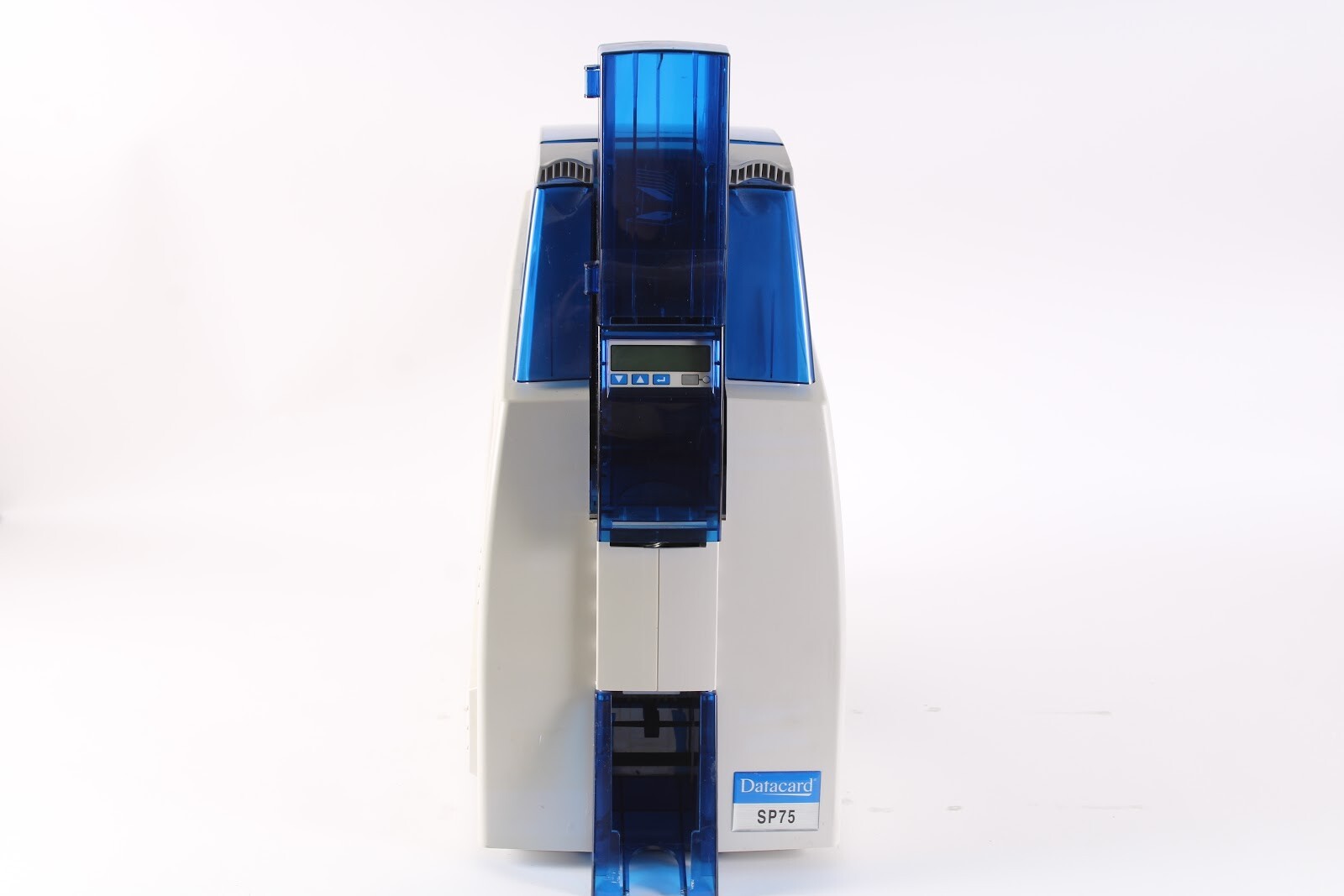 Datacard Model No. SP75 ID Card Printer Missing Printer Ribbon