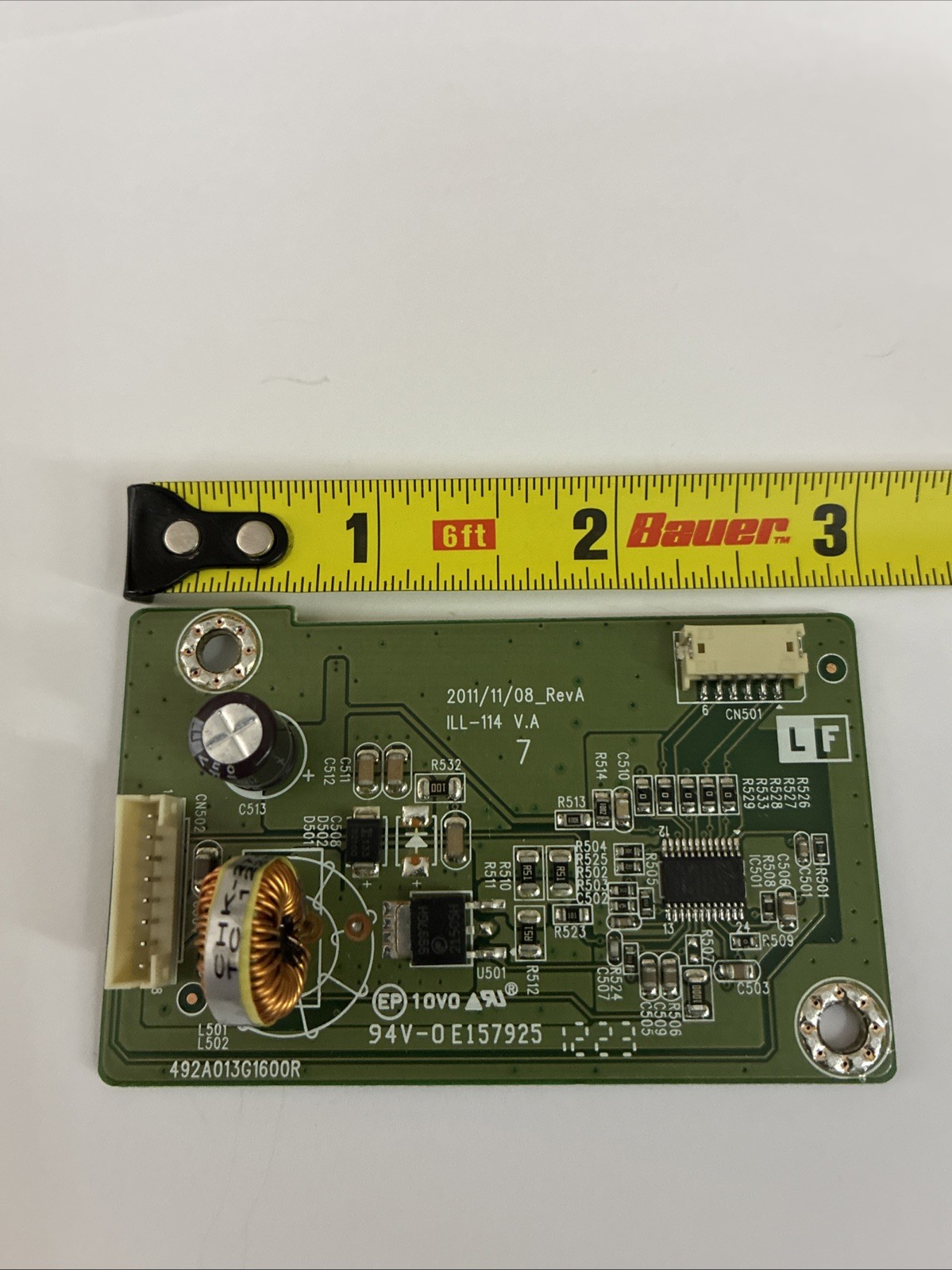Tested OEM ViewSonic VG2436wm-LED LED Driver Board 79P230500502R 492A013G1600R