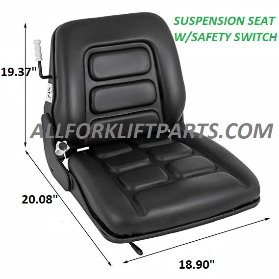 SUSPENSION SEAT SWITCH YALE TOYOTA NISSAN CROWN ALLIS CHALMERS RAYMOND  FORKLIFT