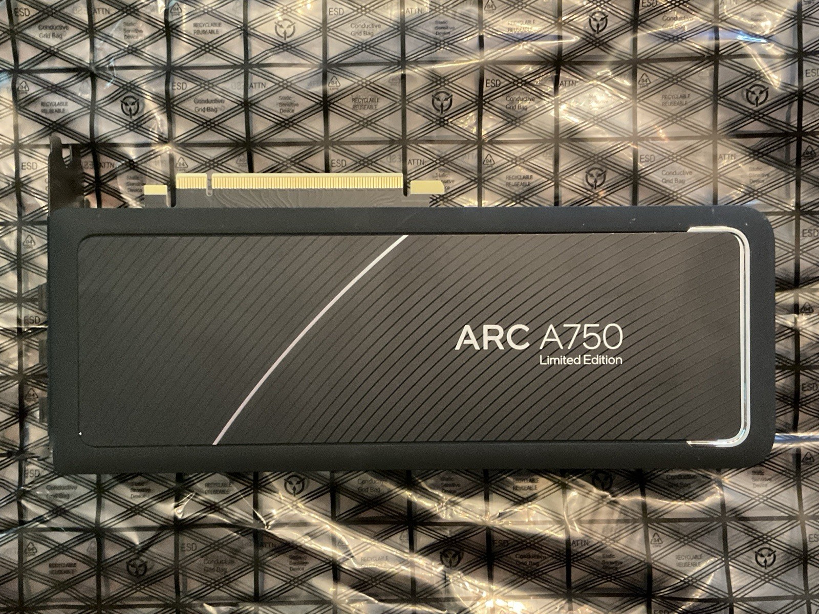 Intel ARC A750 21P02J00BA Limited Edition Graphics Card 8GB GDDR6 PCle 4.0