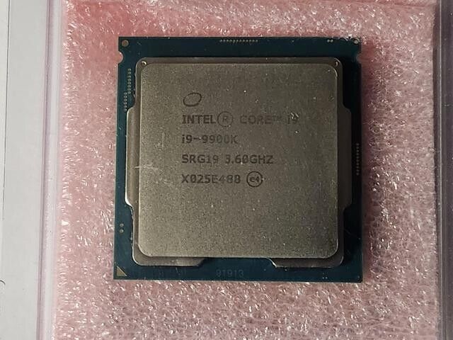 Intel Core i9-9900K SRELS 3.6GHz Processor