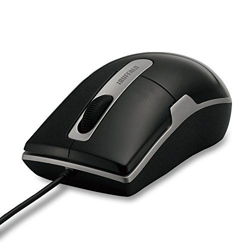 Buffalo USB connection BlueLED mouse corporation model for black (japan import)
