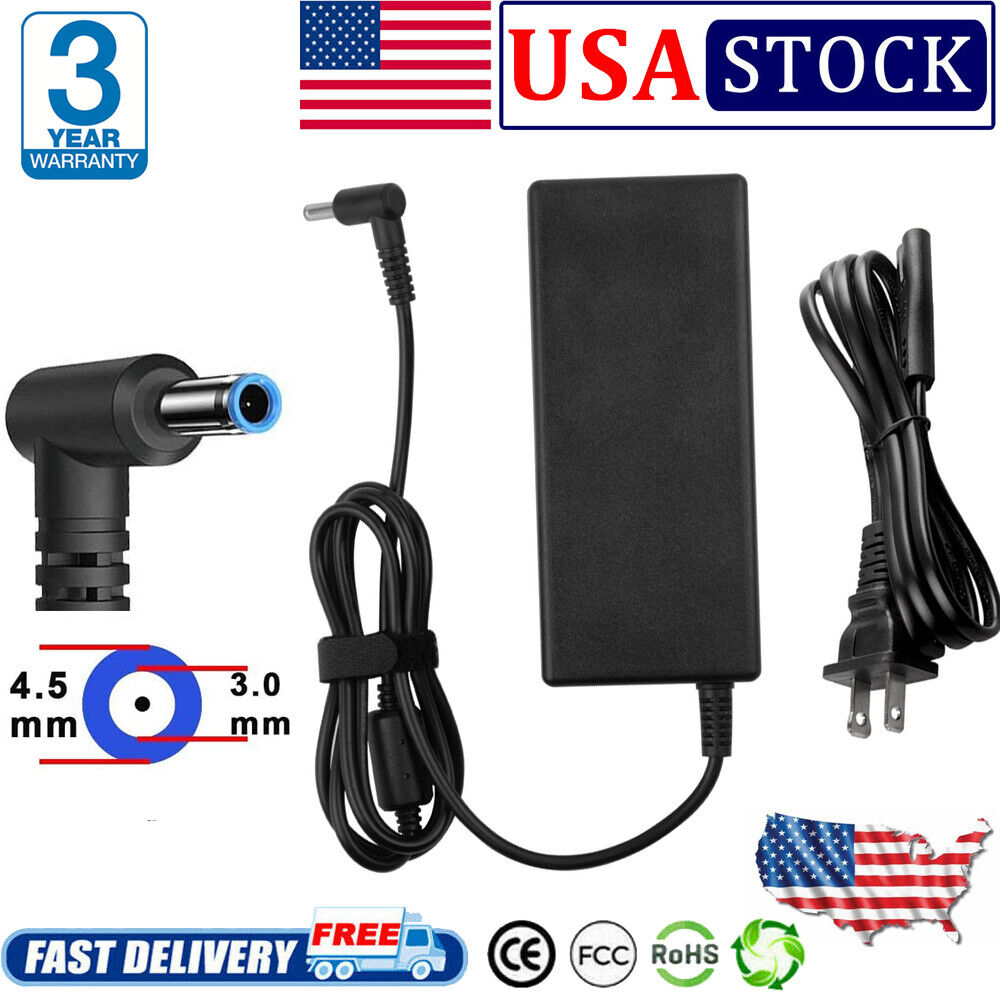 90W AC Adapter Laptop Charger for HP Envy 15-k 17-j 710413-001 710414 ADP-90WH D