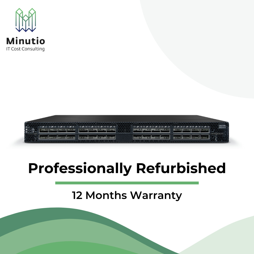 Mellanox SN2700 | Refurbished | Includes VAT