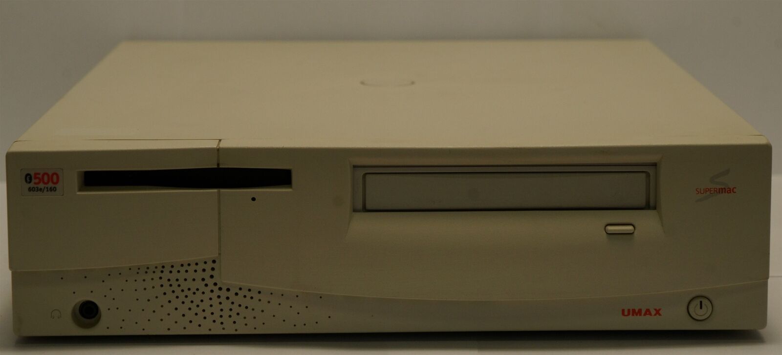 UMAX SuperMac C500 603e/160 Model SN2000 , Mac Clone 7.5.5- Tested and Running 