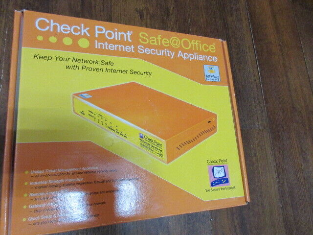 Check Point Safe@Office 500 sbx-166lhge-5