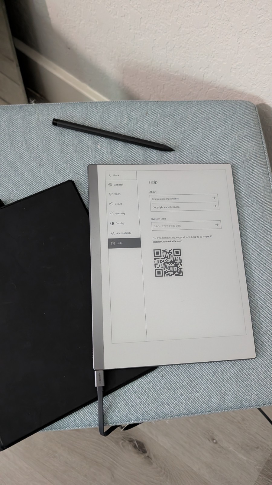 reMarkable 2 10.3" 8GB E Ink Paper Tablet + Marker Plus Eraser Pen