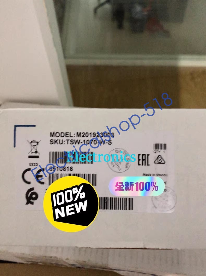 1PCS TSW-1070-W-S Crestron touch panel TSW-1070-W-S TSW-1070-W-S DHL/FedEx