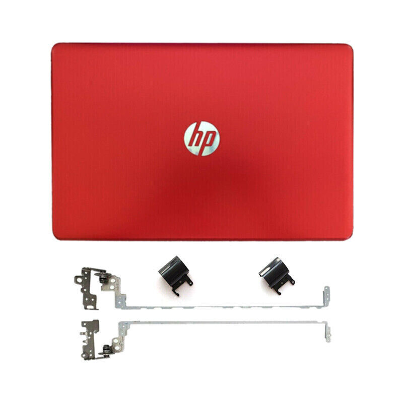 New Red Back Cover Top Lid Hinges Cover L03441-001 For HP 15-BS234WM 15-BS244WM