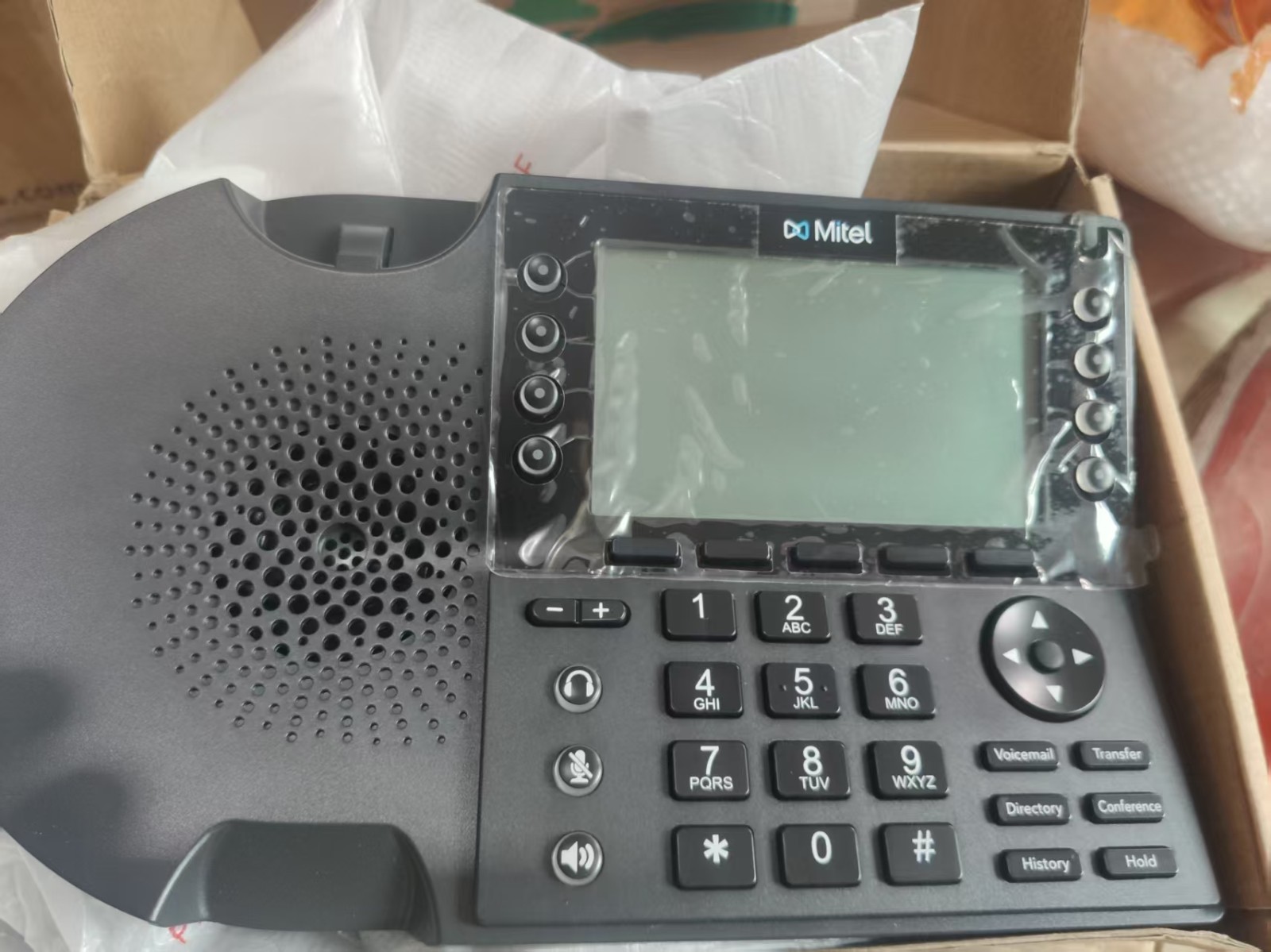 Mitel ShoreTel IP480 8-Line IP Phone VoIP Business Desktop Terminal Brand New Bo