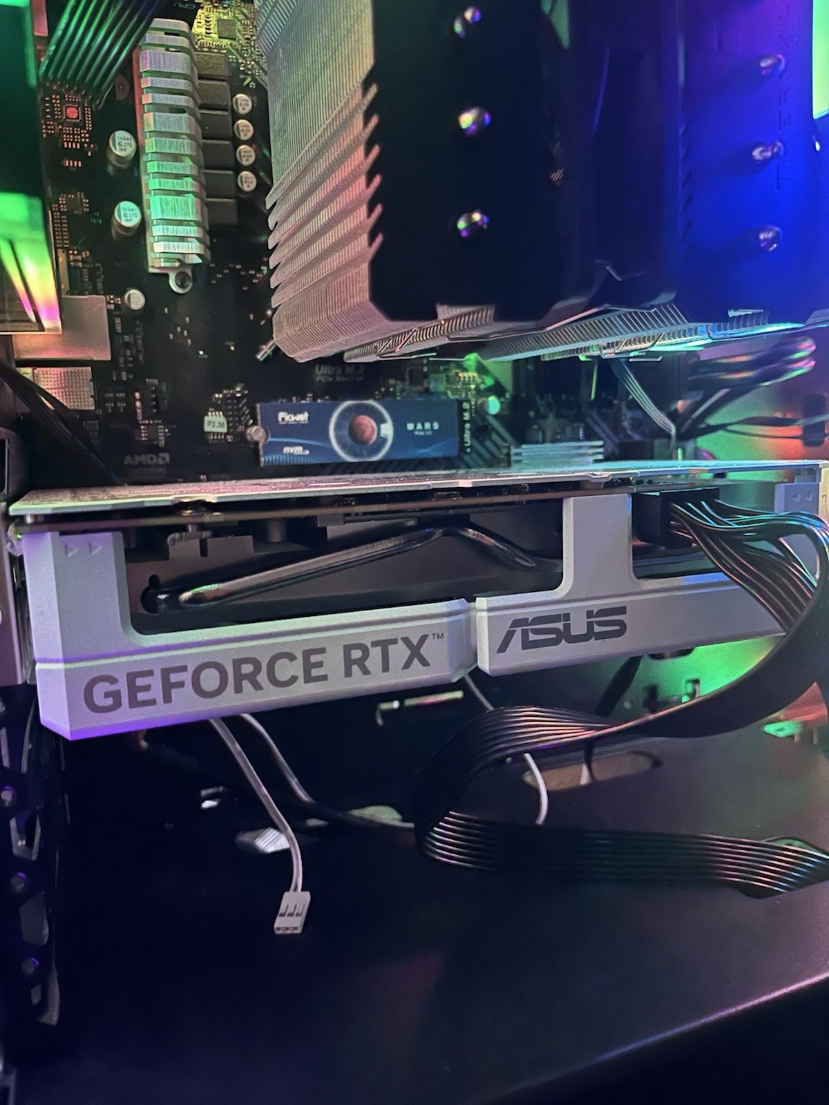 ASUS NVIDIA GeForce RTX Graphics Card, NVIDIA Chipset, LED Lighting