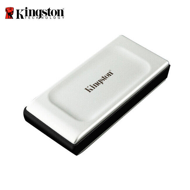 Kingston XS2000 2TB USB-C Portable External SSD (SXS2000/2000G)