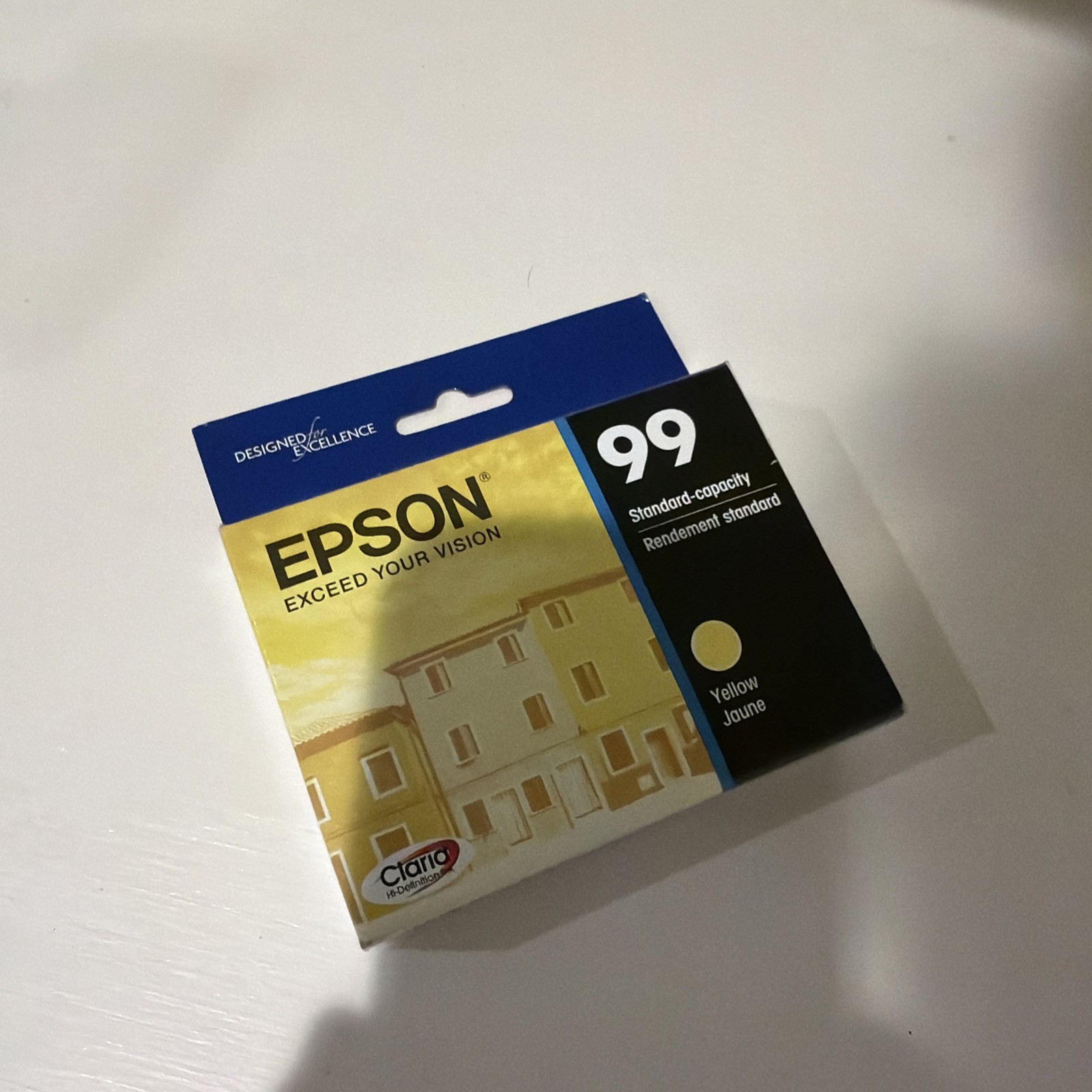 Epson T099629 Claria Ink - Yellow