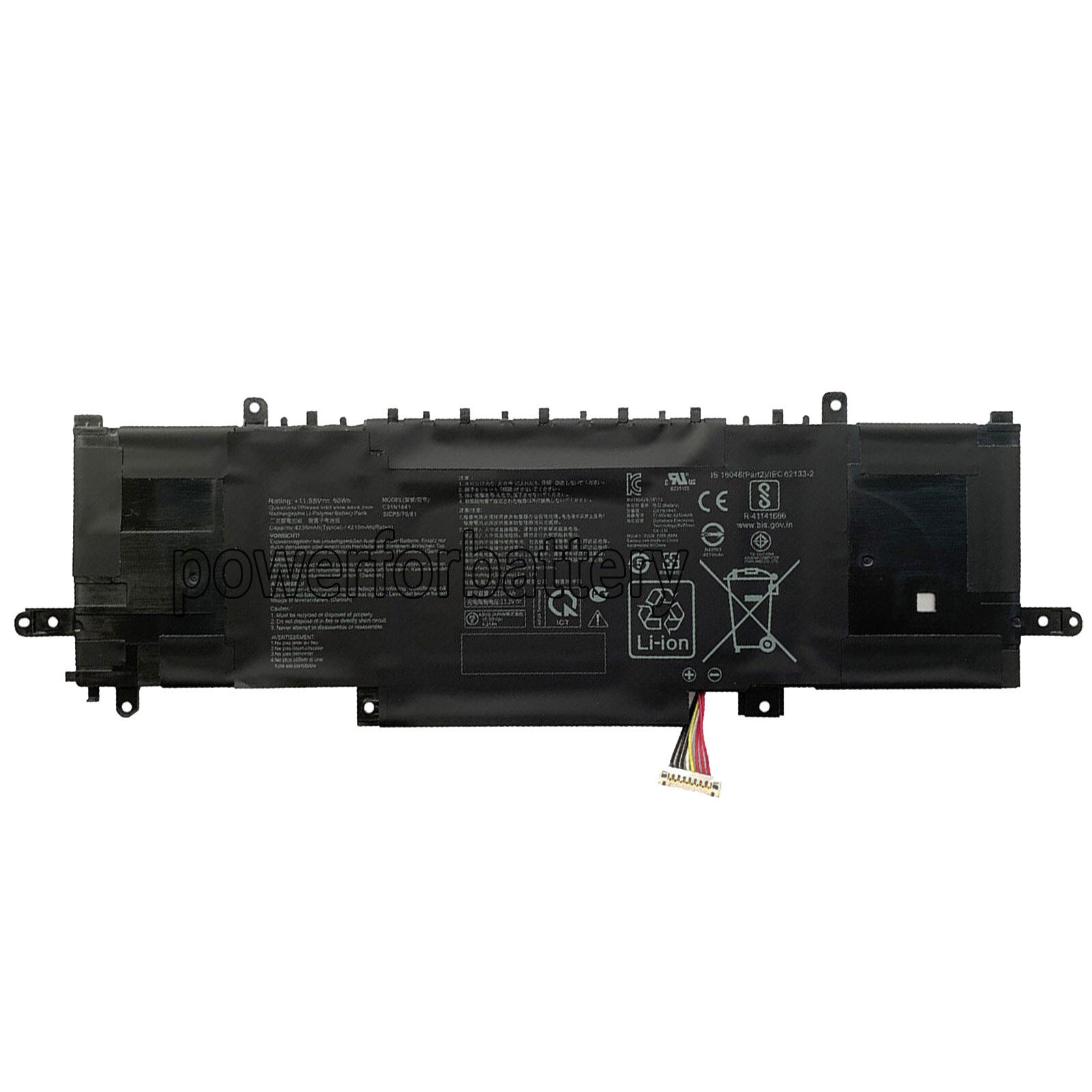 Battery C31N1841 For AS  ZenBook 14 UM433DA UX334FL UX434DA UX463FA UX463FL