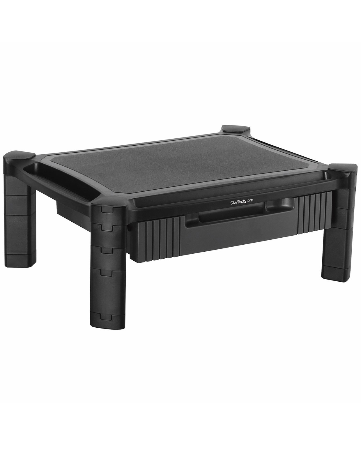 StarTech Monitor Riser w/ Drawer Height Adjustable, 13" to 32" Monitors New