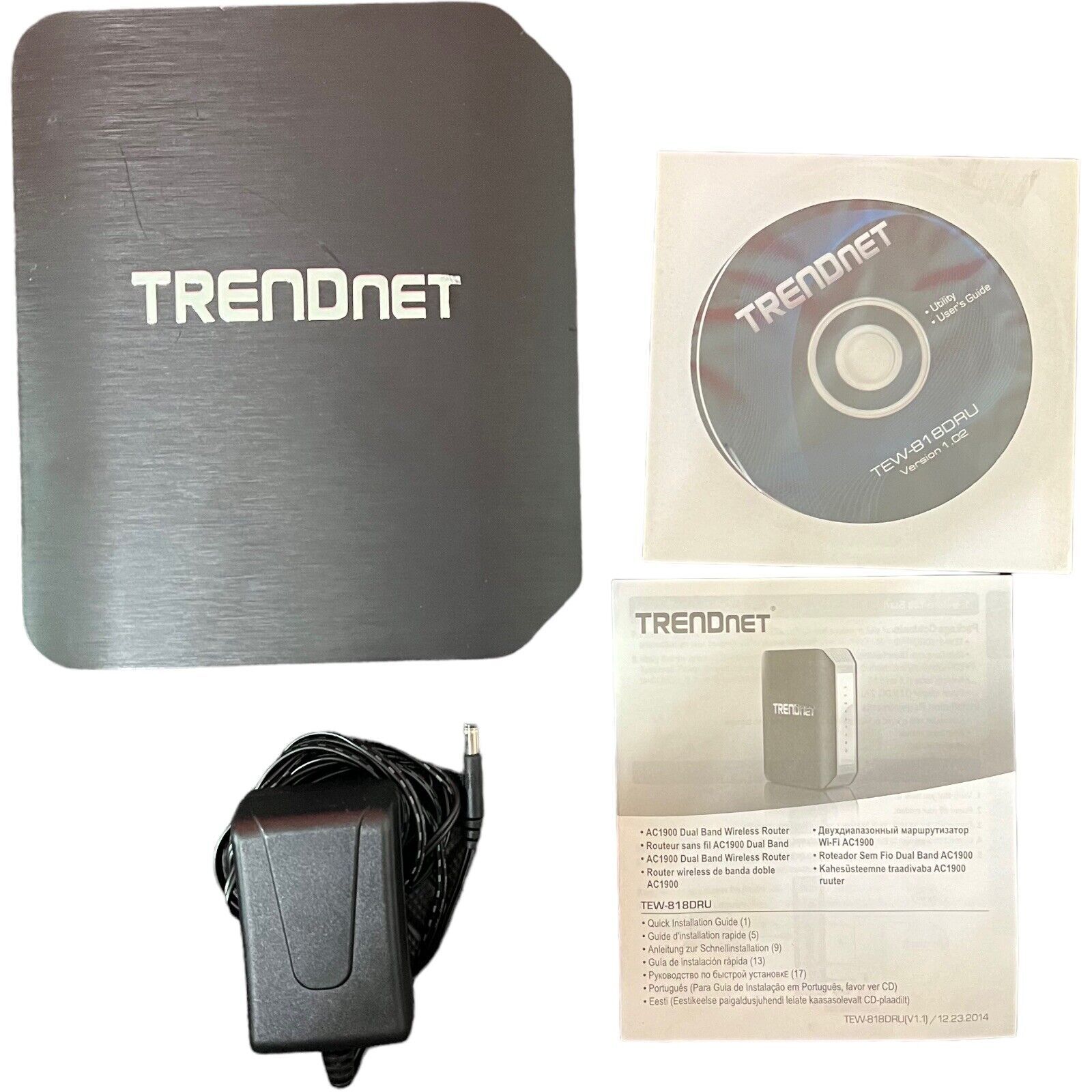 Trendnet AC1900 Dual Band Wireless Router (TEW-818DRU)